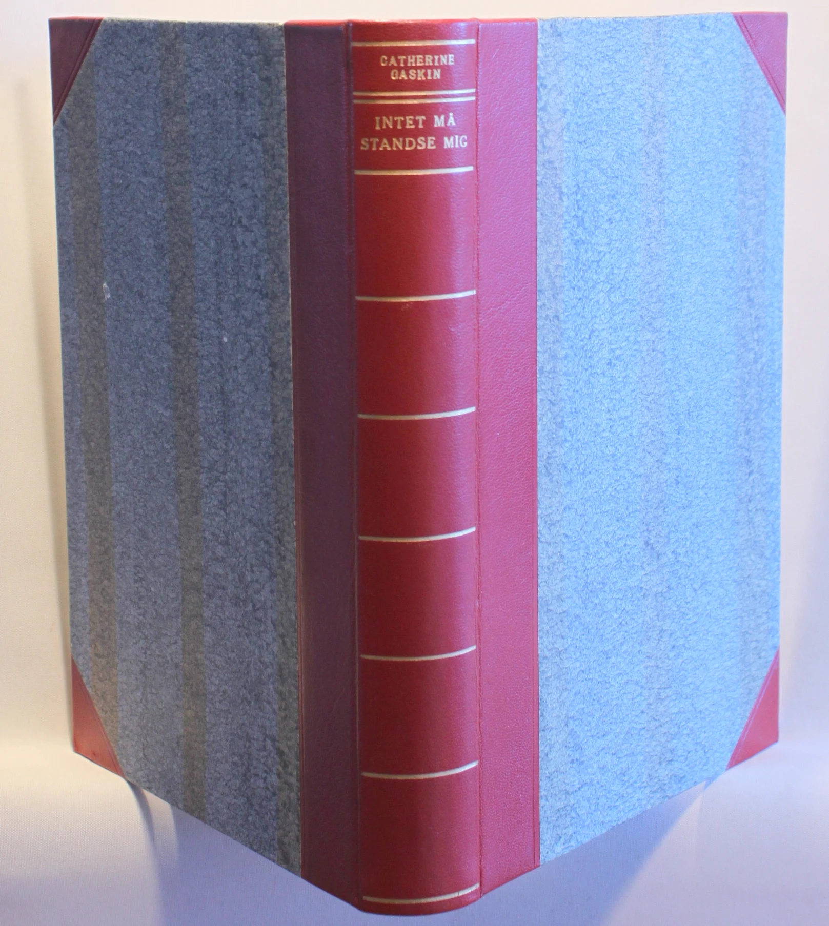 Intet må standse mig