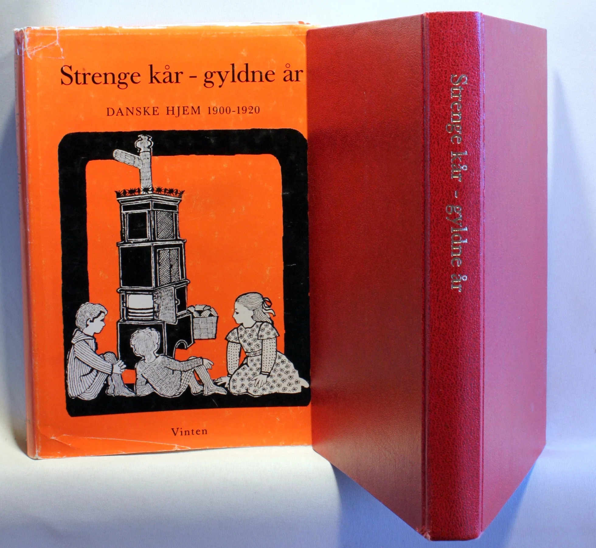 Strenge kår – gyldne år. Danske hjem 1900-1920
