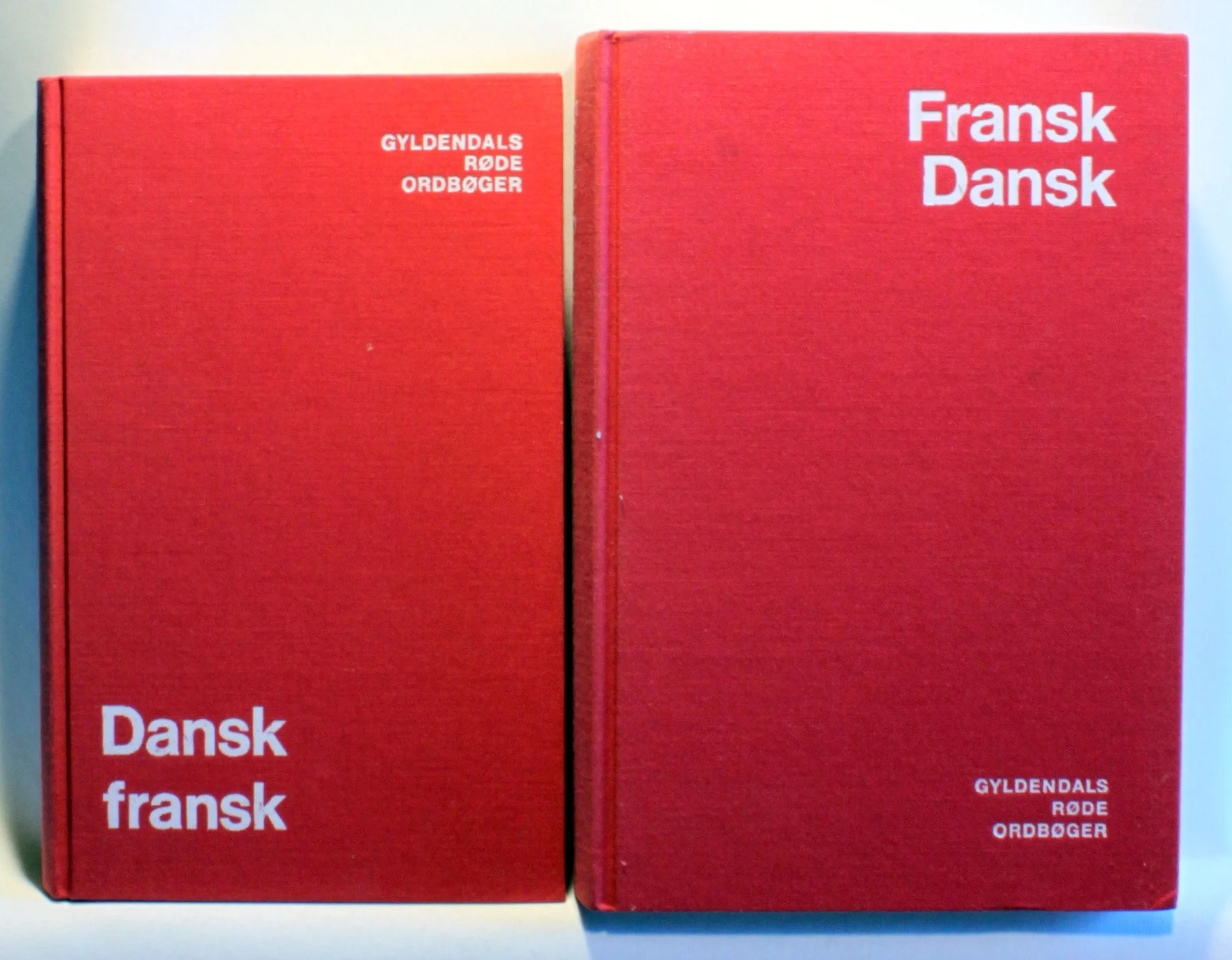 Fransk-Dansk. Dansk-Fransk