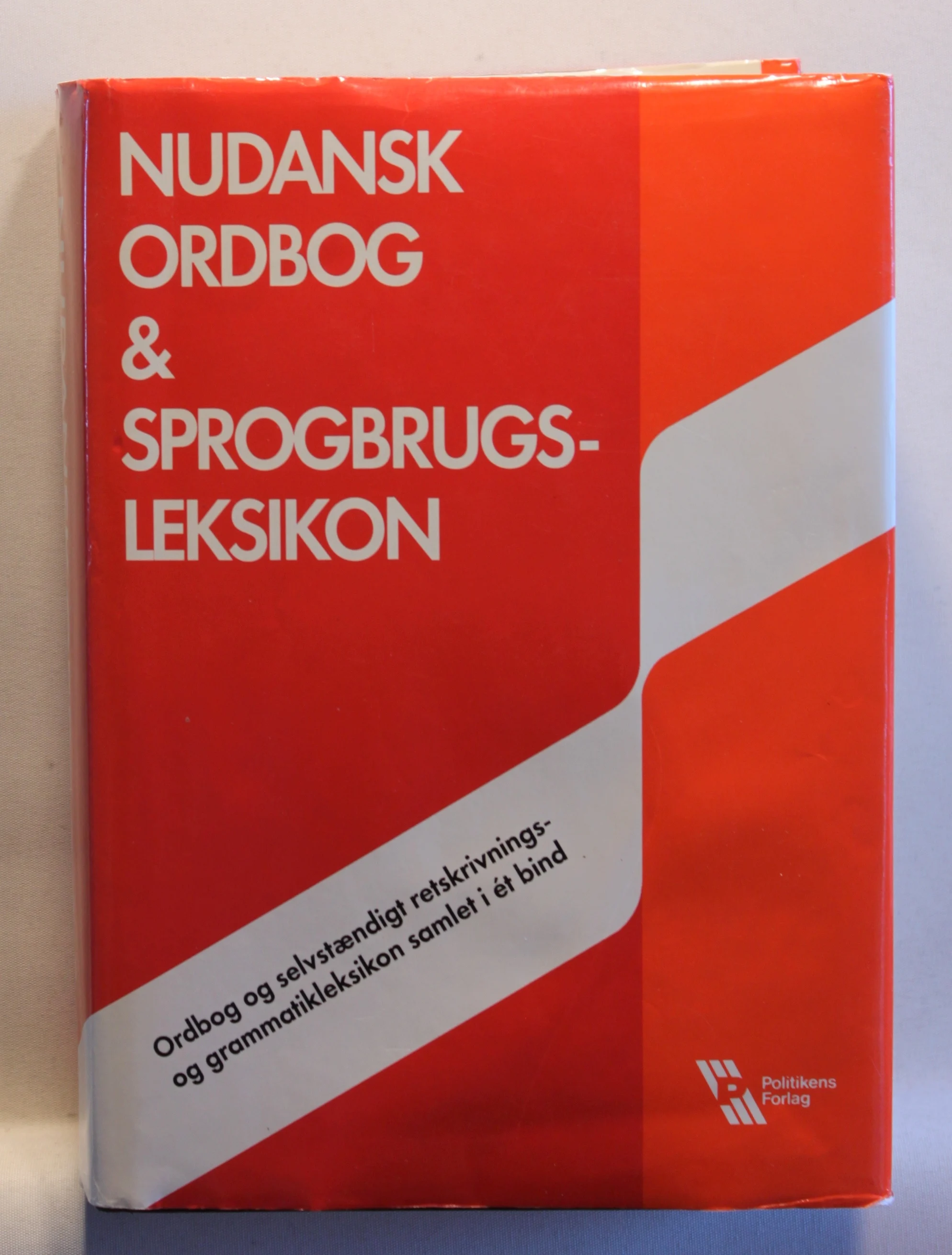 Politikens Nudansk ordbog & sprogbrugsleksikon