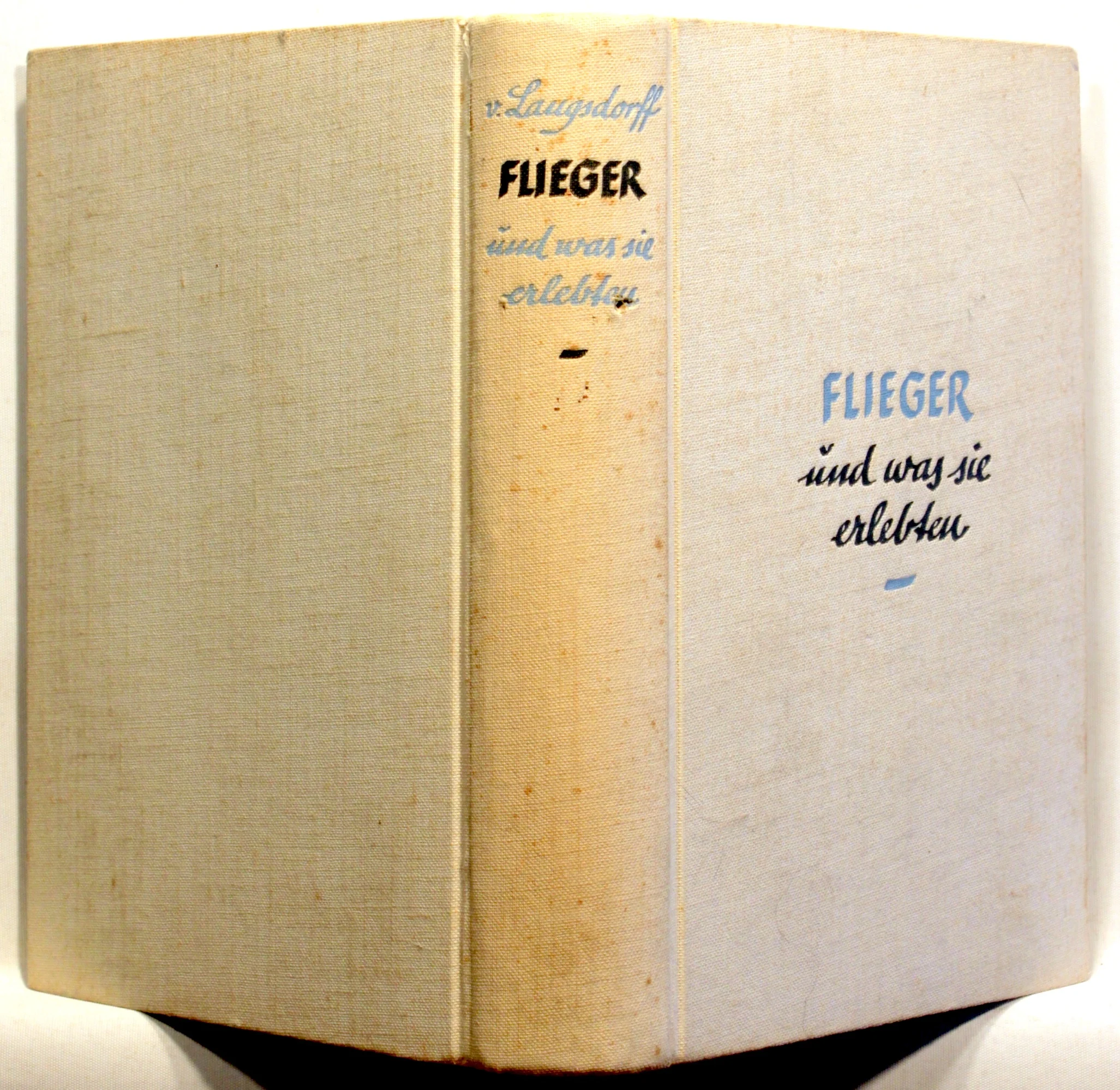 Flieger Und Was Sie Erlebten