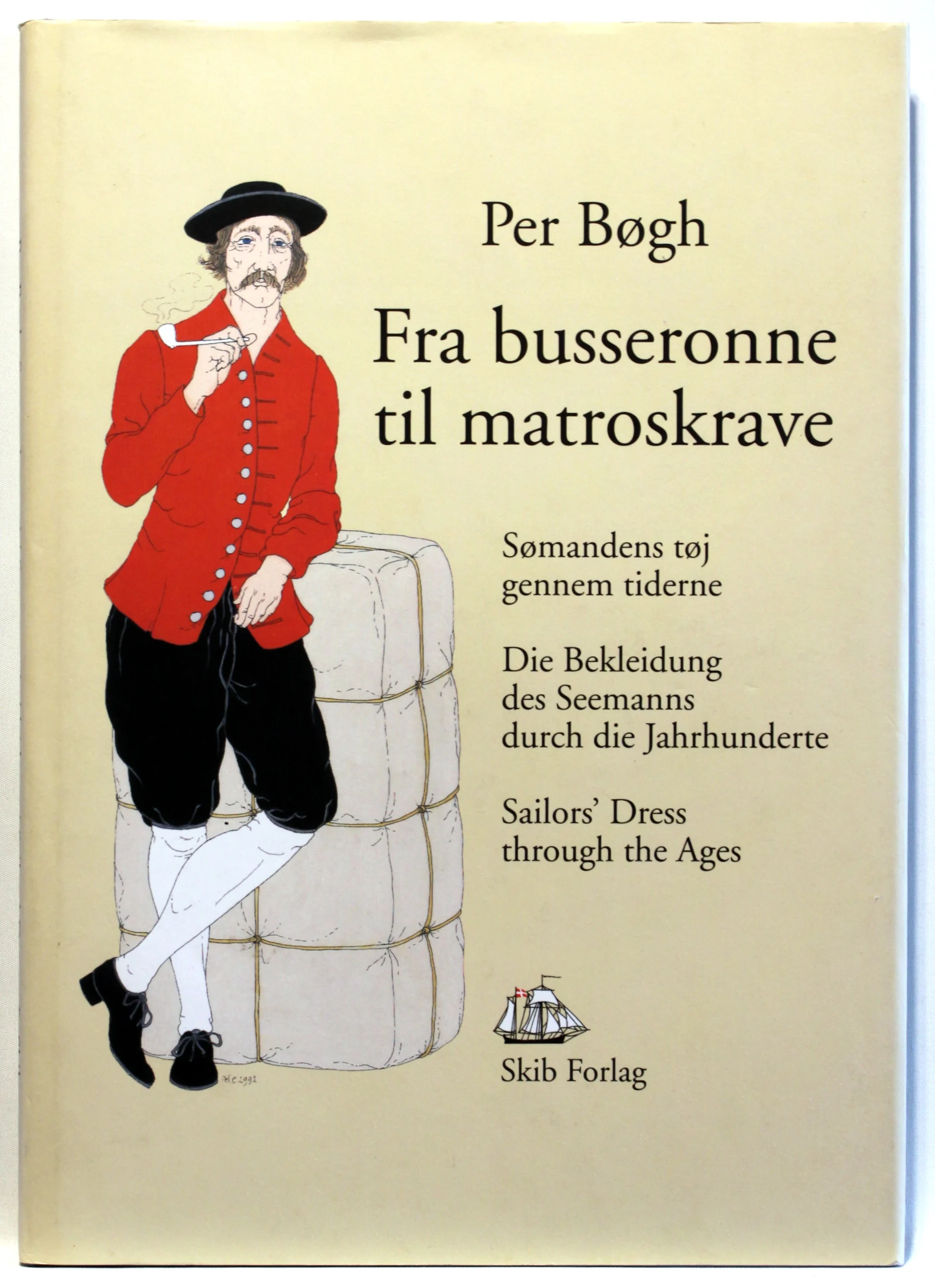 Fra busseronne til matroskrave – sømandens tøj gennem tiderne