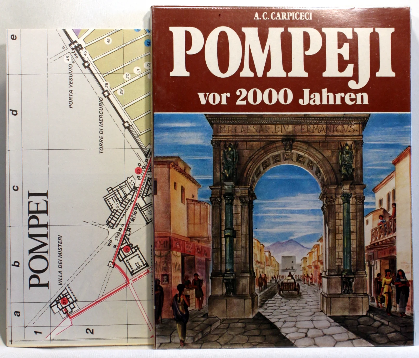 Pompeji vor 2000 Jahren