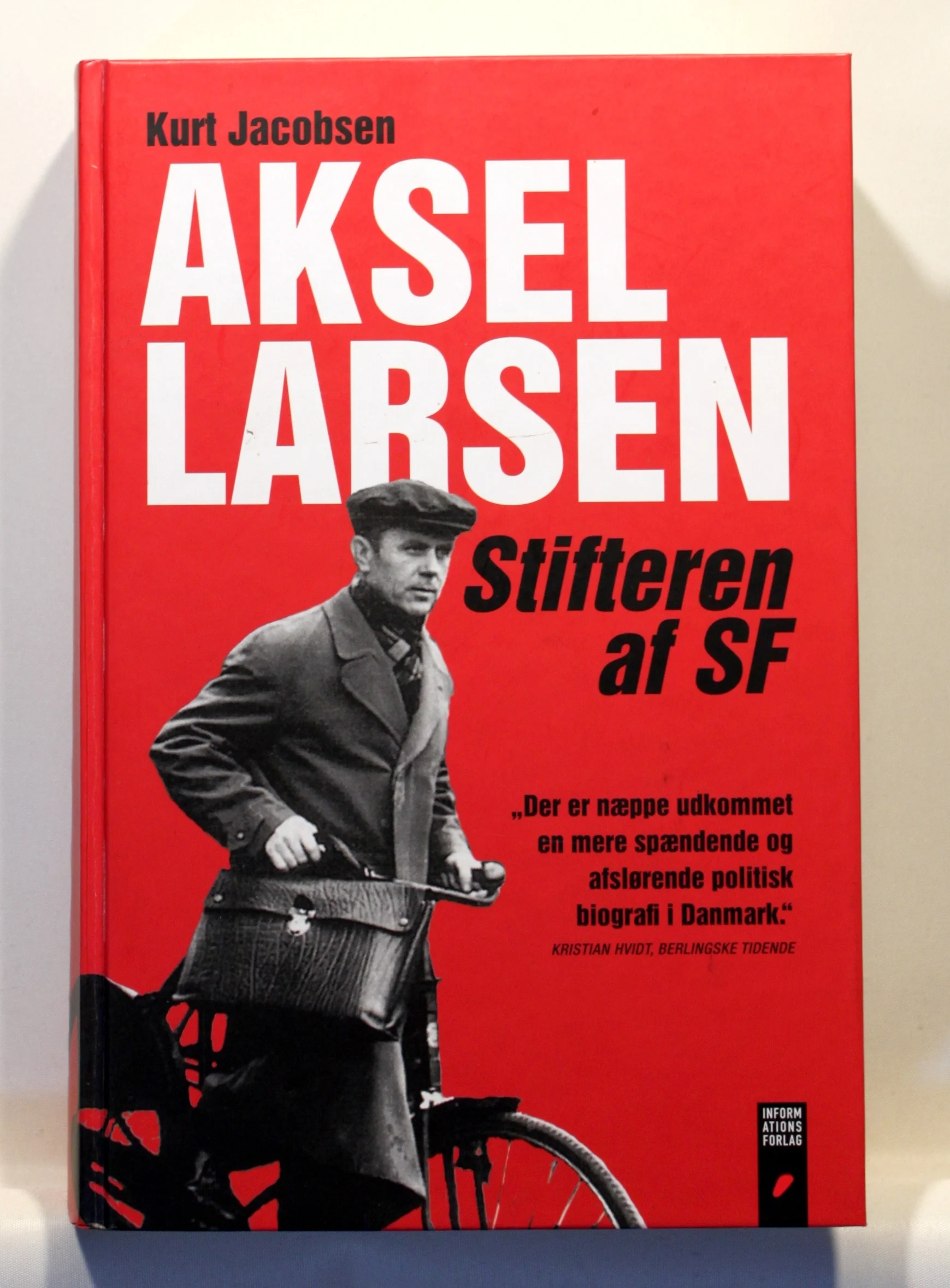 Aksel Larsen – stifteren af SF