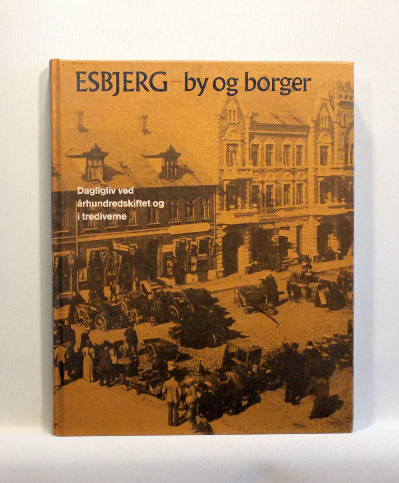 Esbjerg – by og borger. Dagligliv ved århundredskiftet og i trediverne