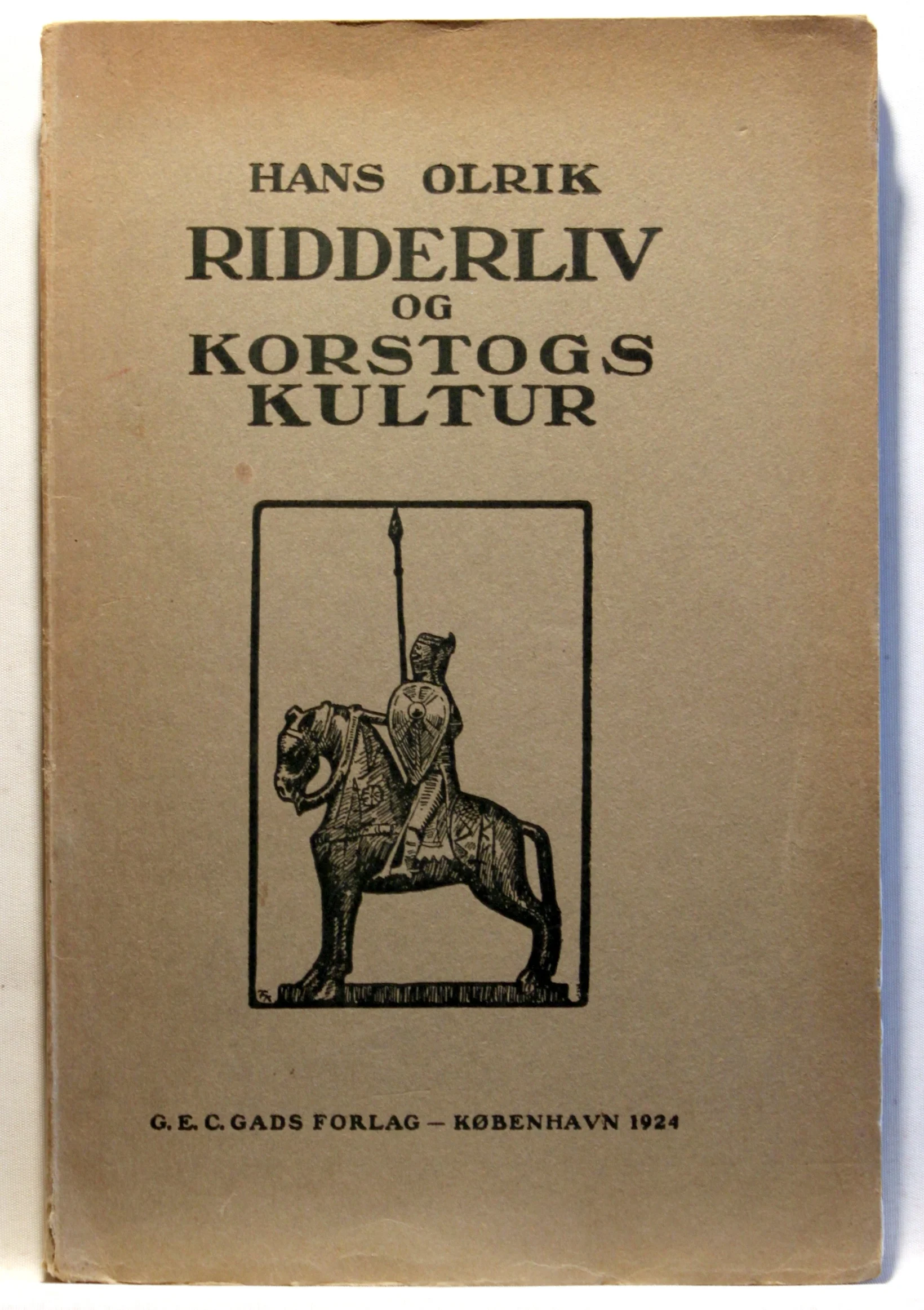 Ridderliv og korstogskultur. Anden omarbejdede udgave