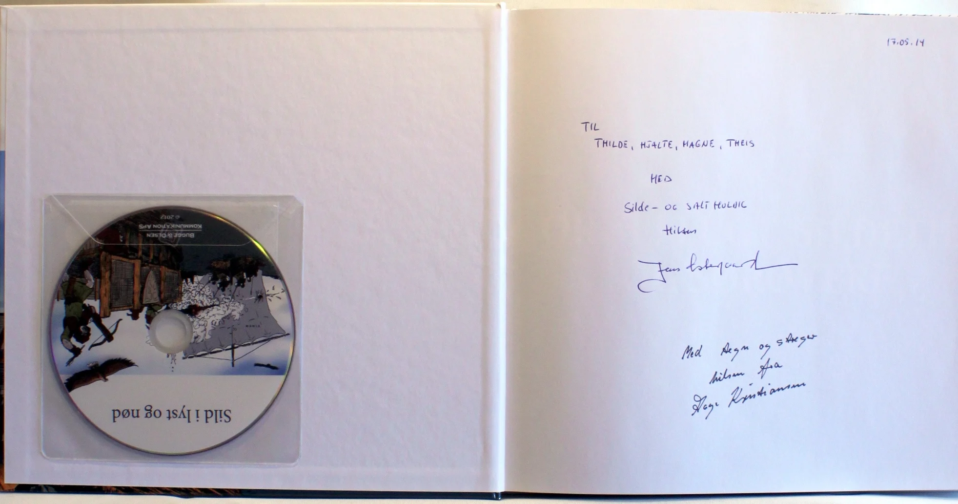 Ørneflugt, sildetid og sørøvere