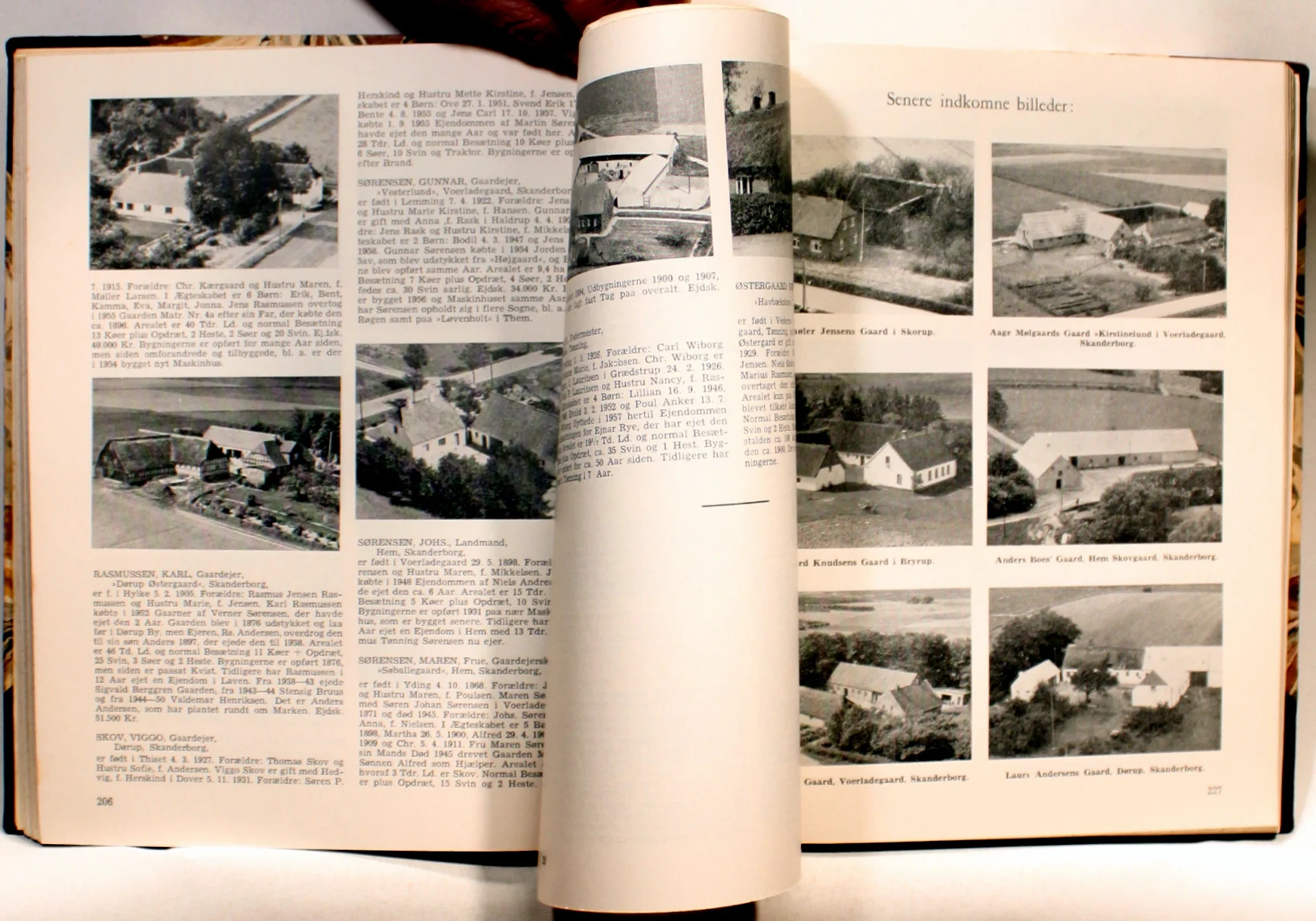 Vort sogns historie i 100 år