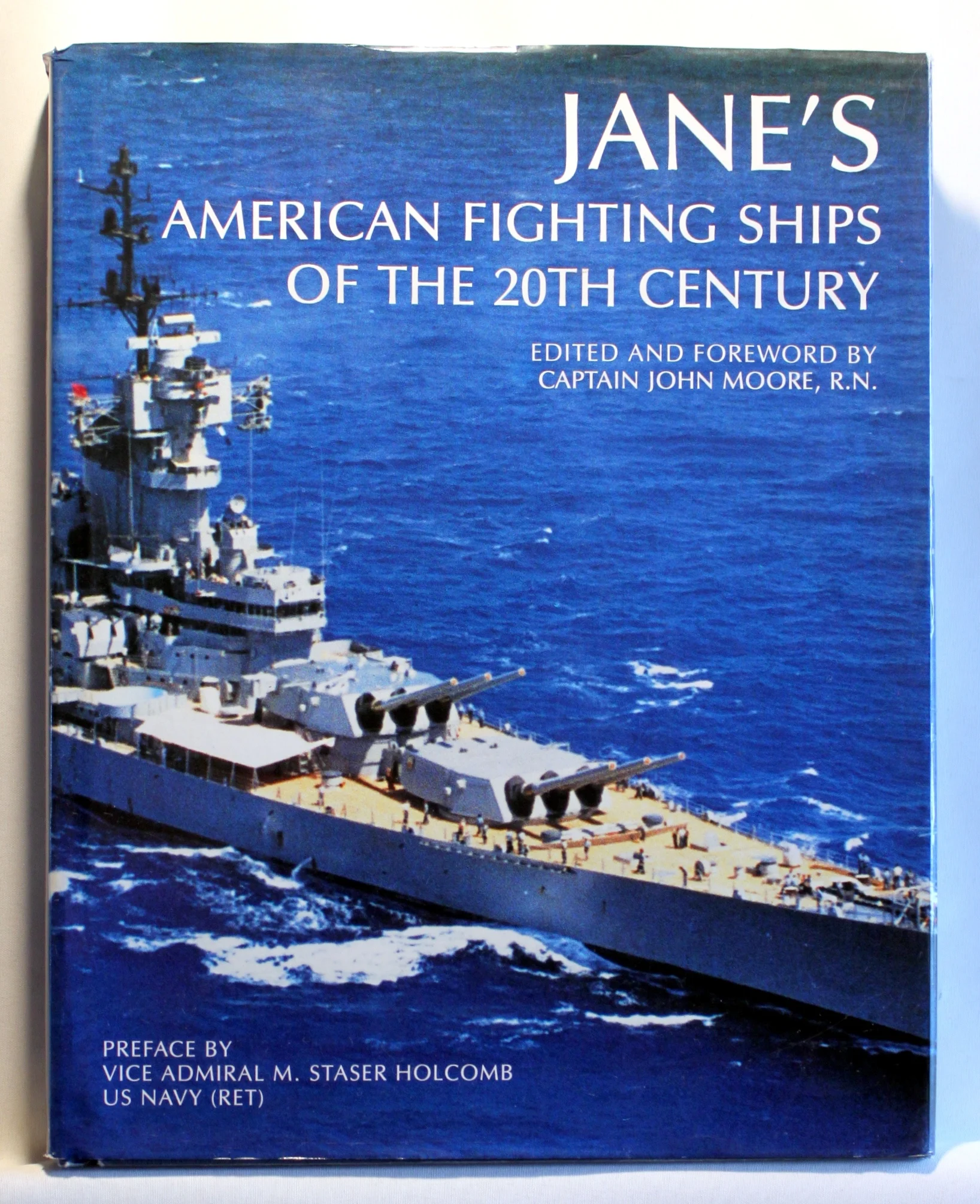 Jane’s American fighting ships of the 20th Century