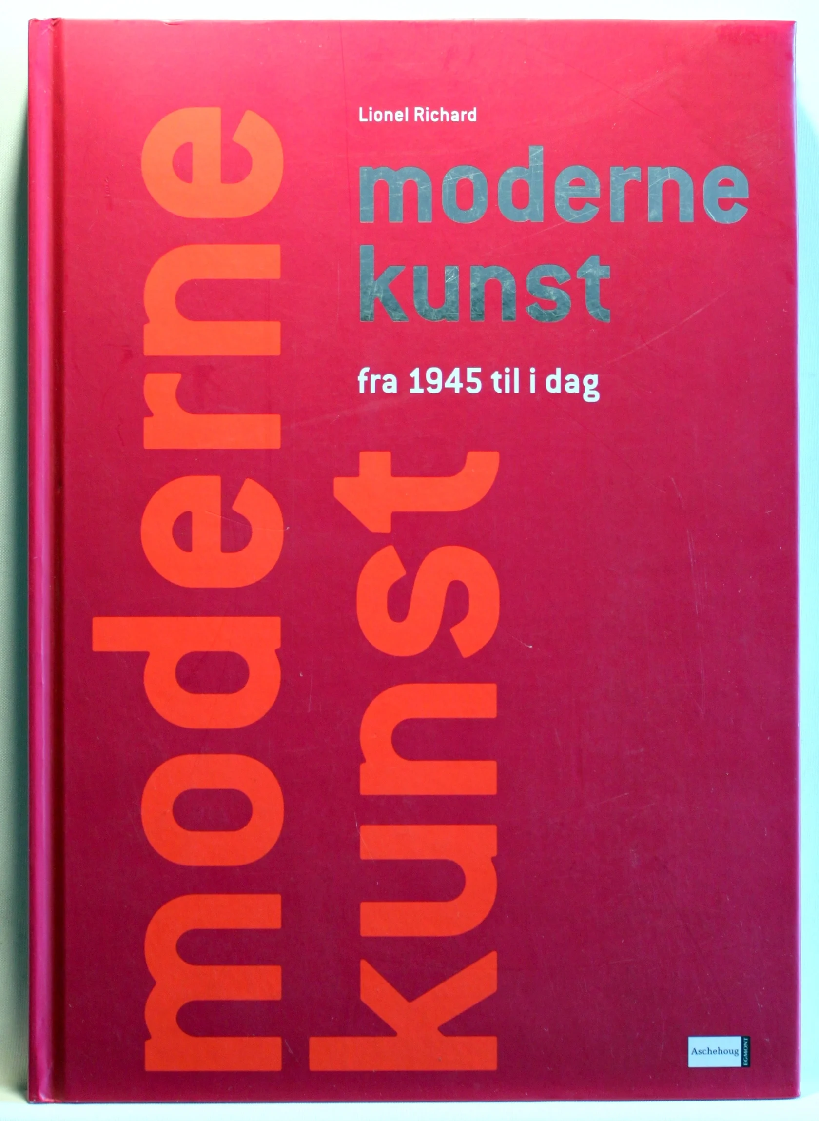 Moderne kunst fra 1945 til i dag