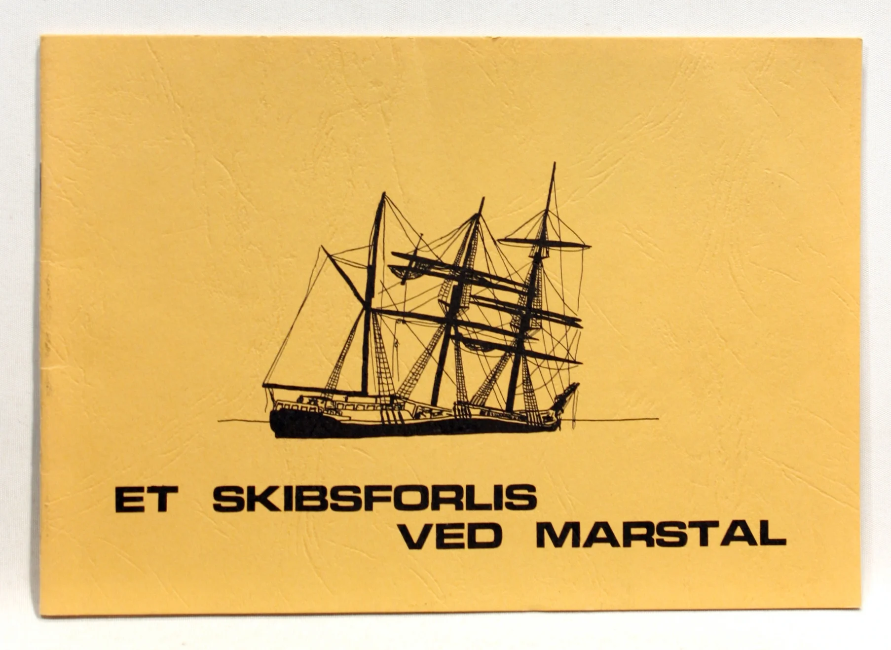 Et skibsforlis ved Marstal