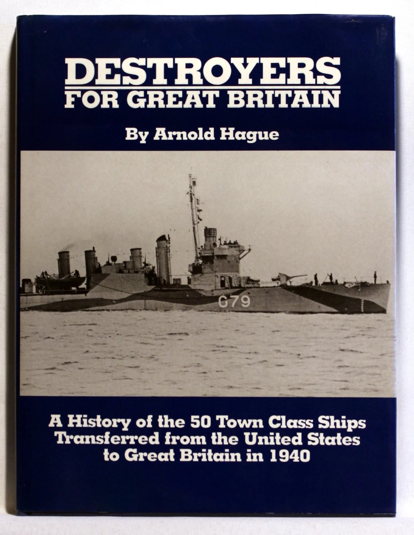 Destroyers for Great Britain