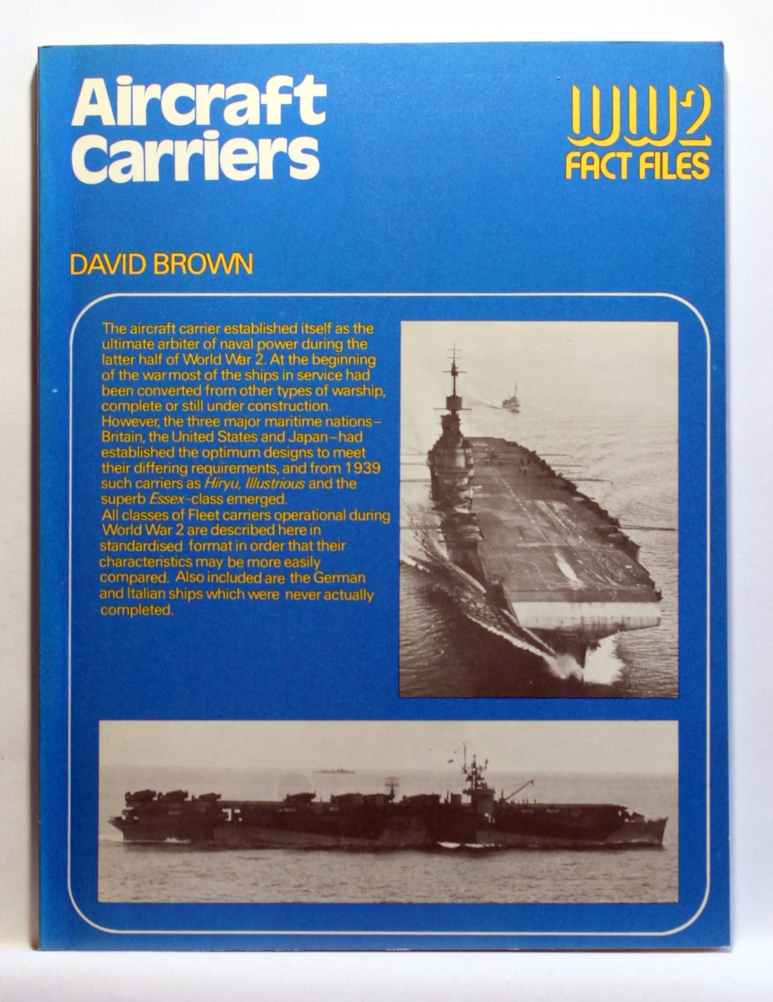 Aircraft Carriers of World War II