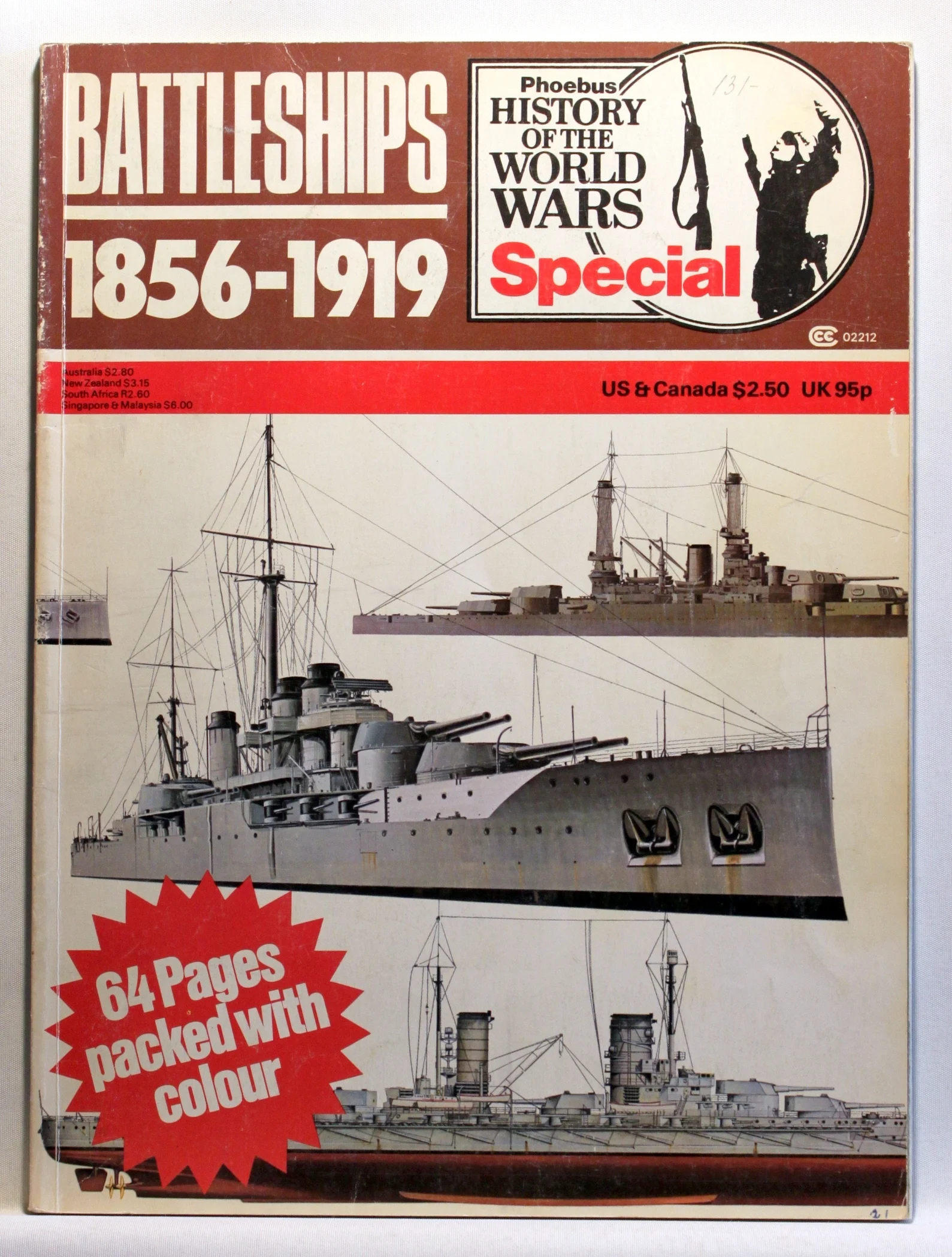 Battleships 1856-1919
