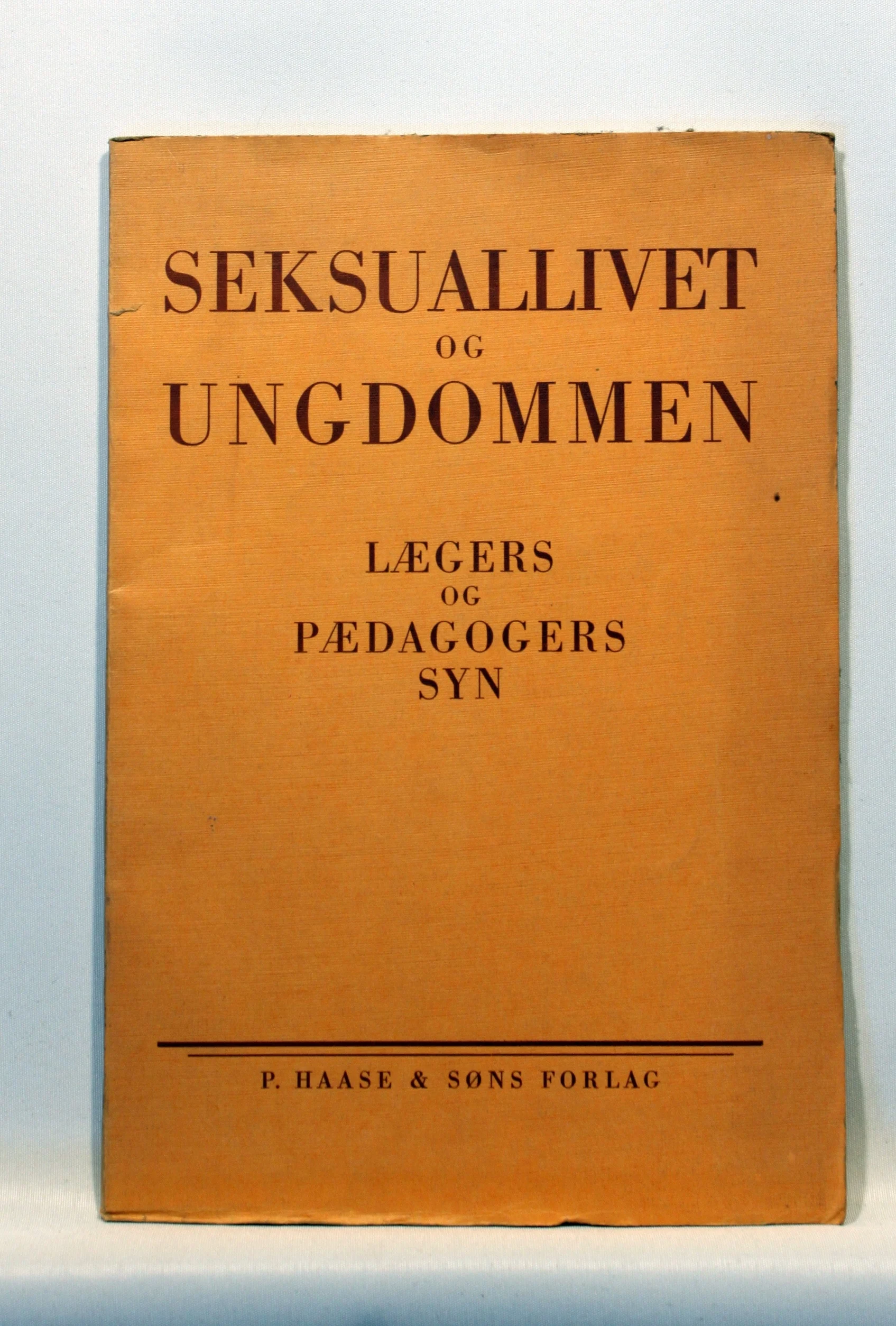 Seksuallivet og ungdommen