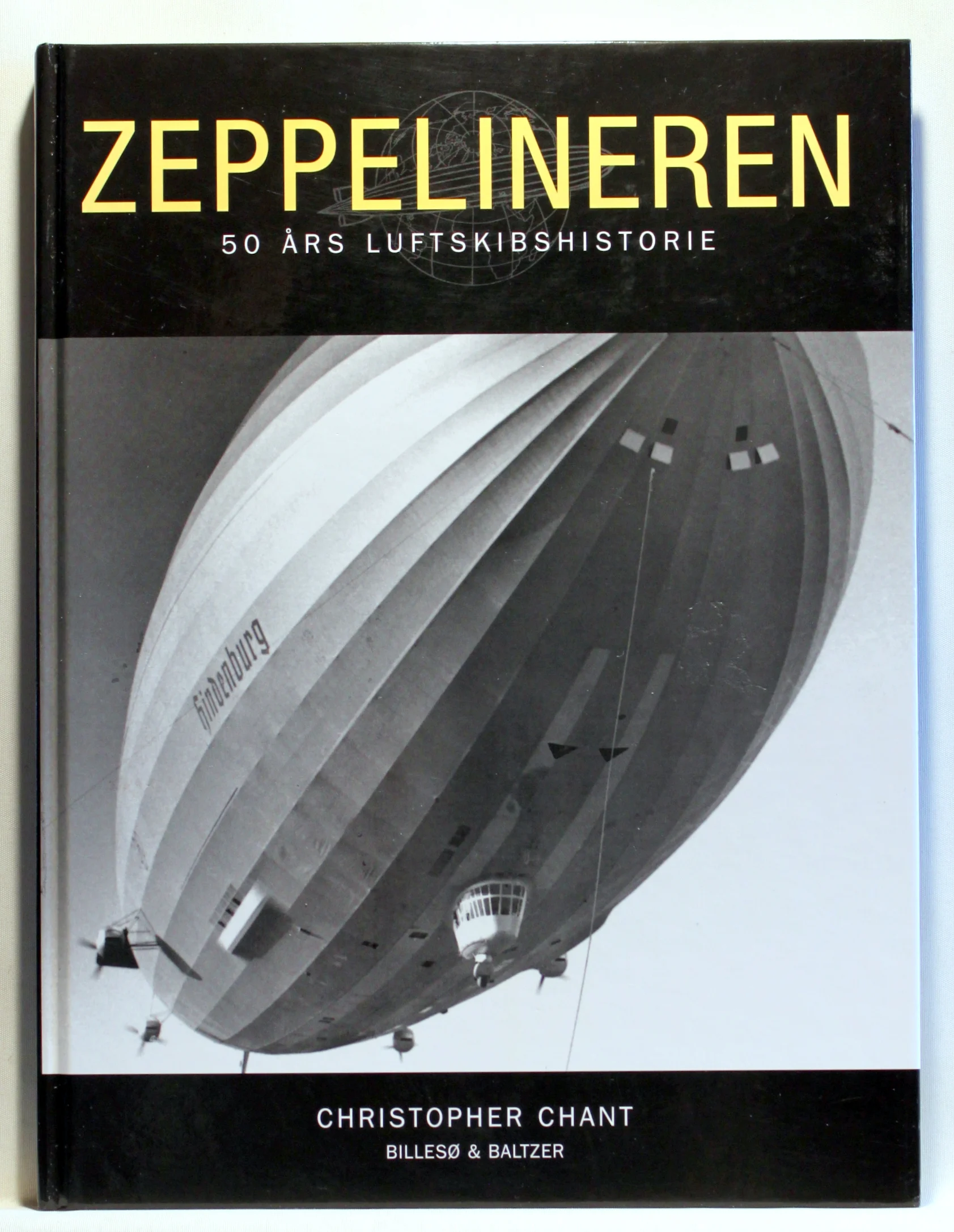 Zeppelineren. 50 års luftskibshistorie