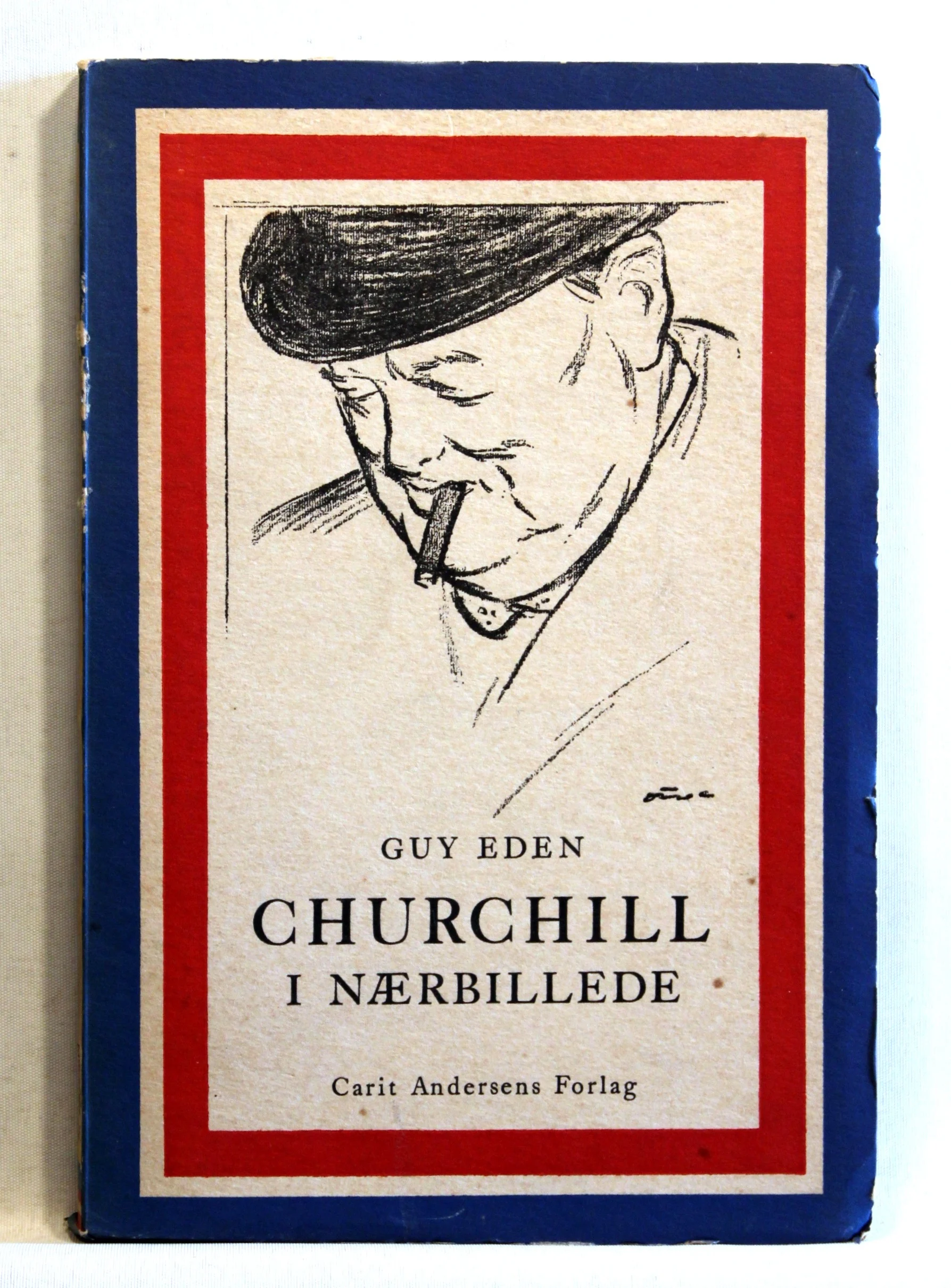 Churchill i nærbillede