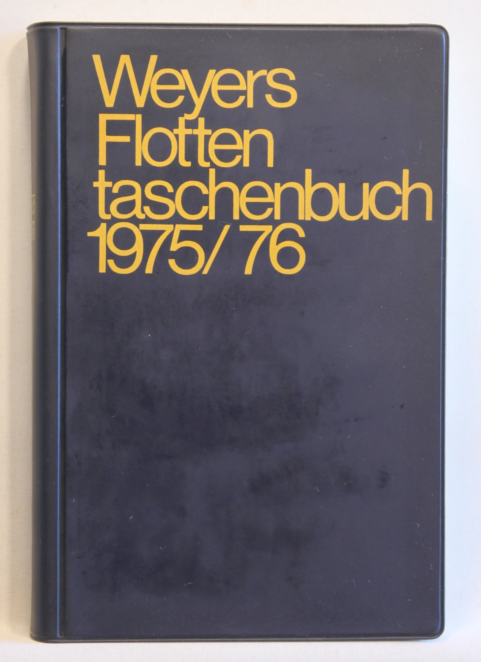 Weyers Flottentaschenbuch 1975/76