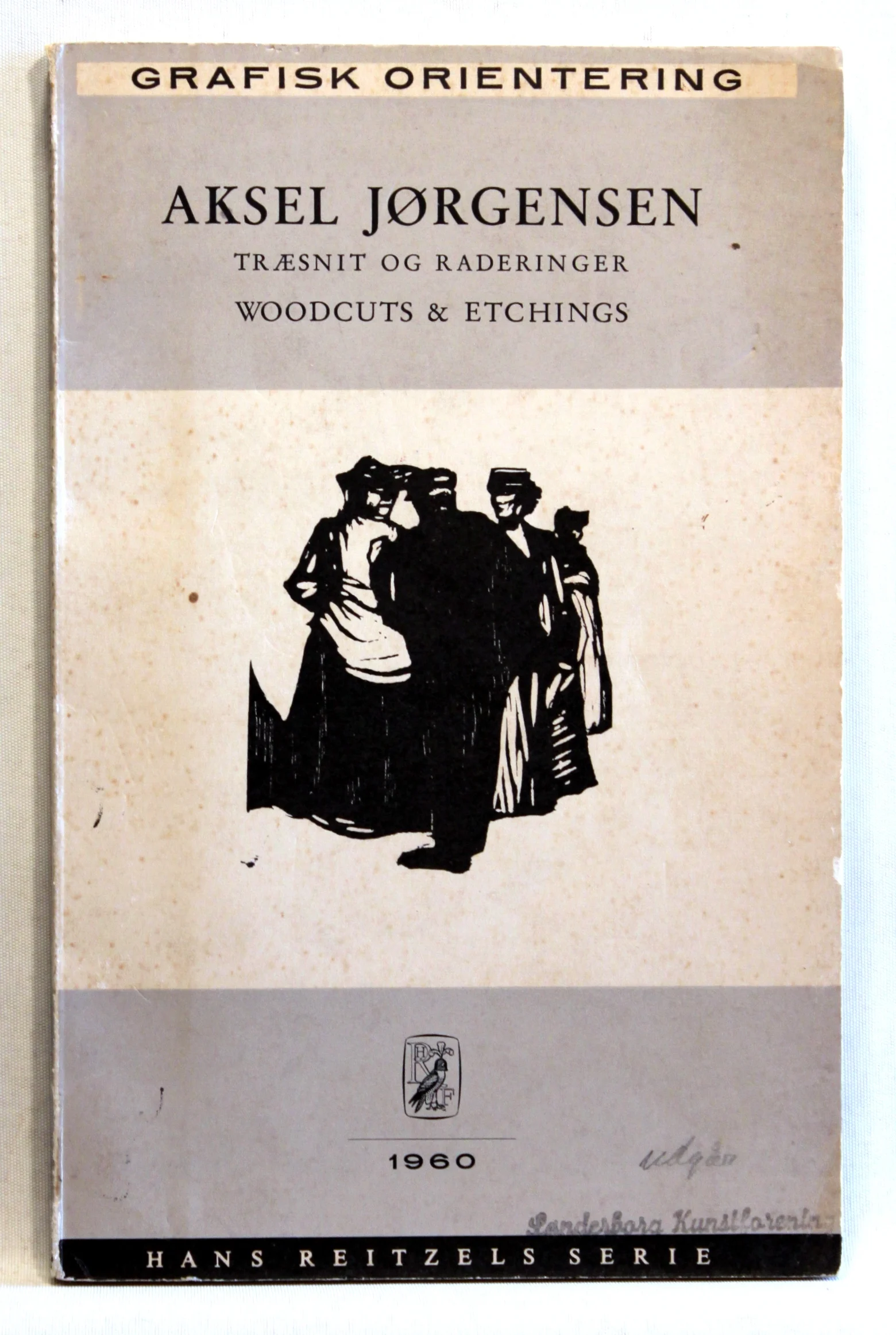 Aksel Jørgensen. Træsnit og Raderinger. Woodcuts & Etchings.