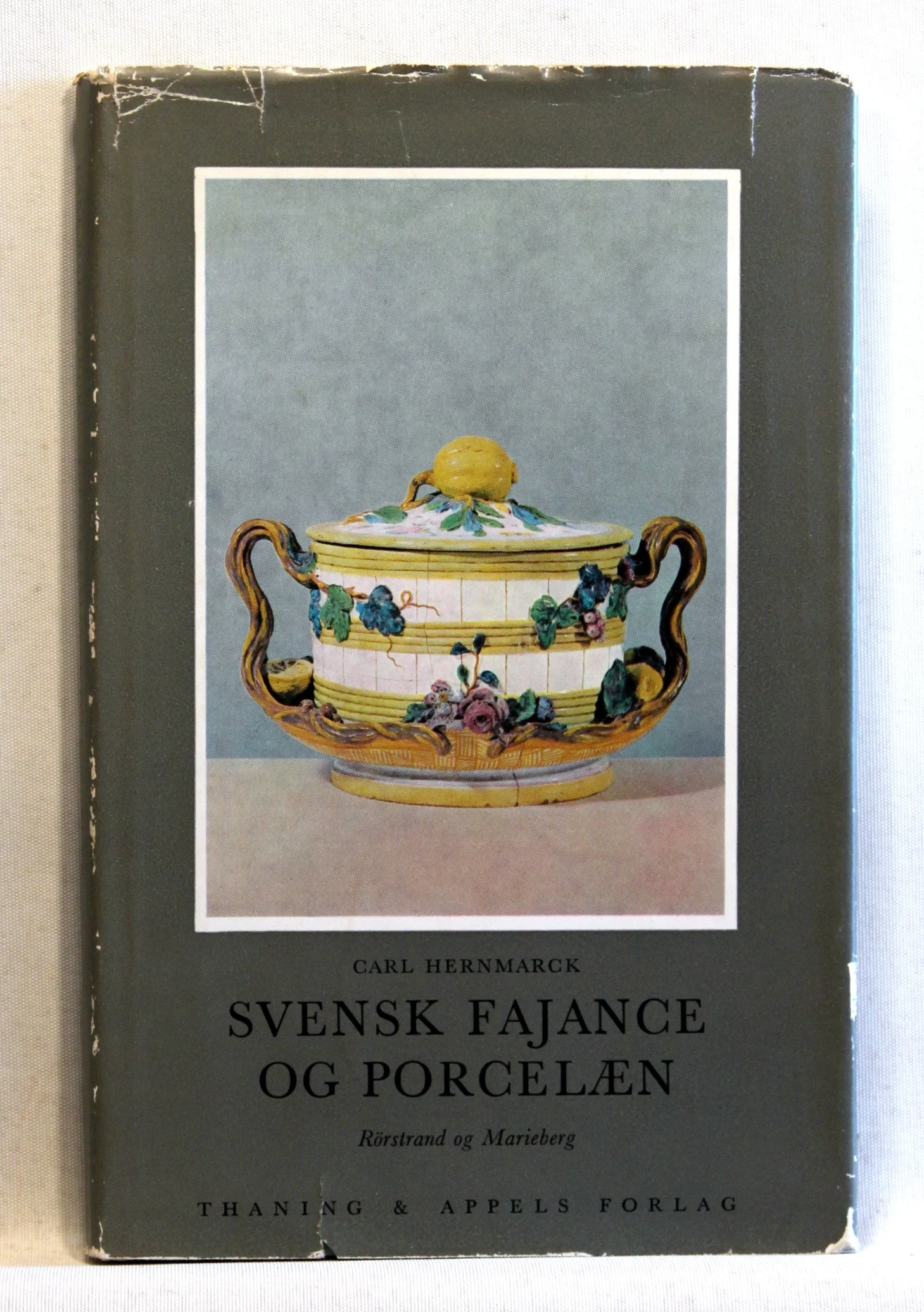 Svensk Fajance og Porcelæn