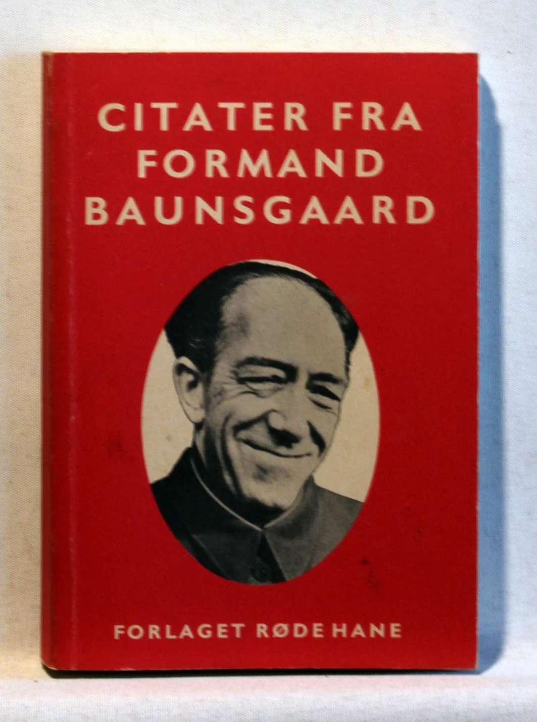 Citater fra formand Baunsgaard