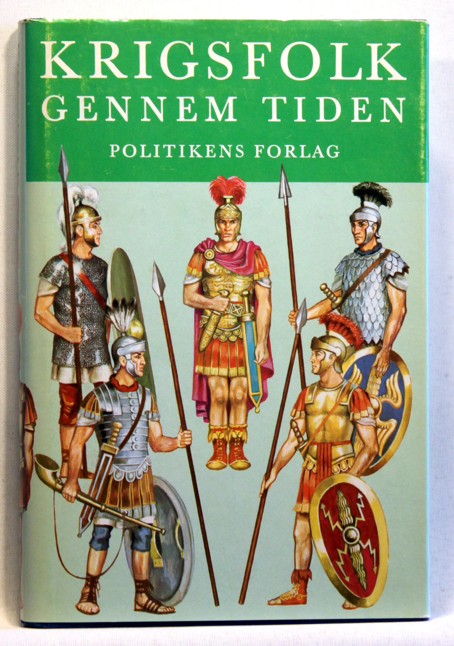 Krigsfolk gennem tiden