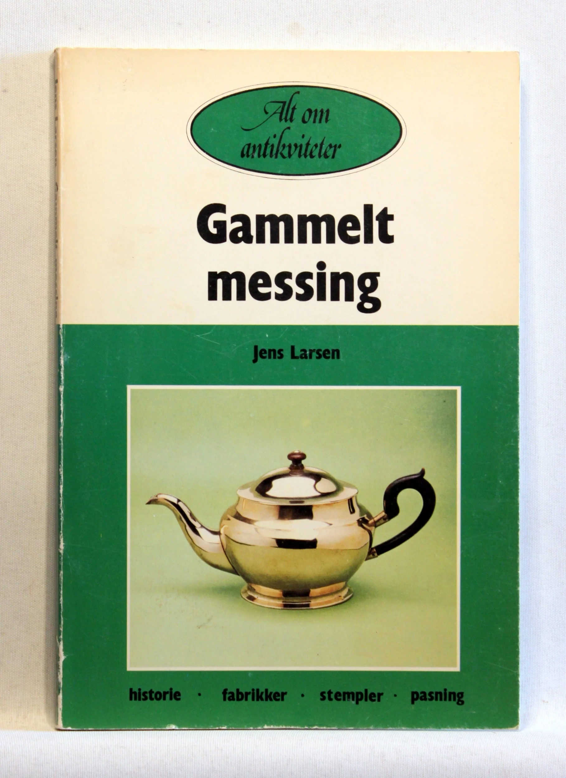 Gammelt messing