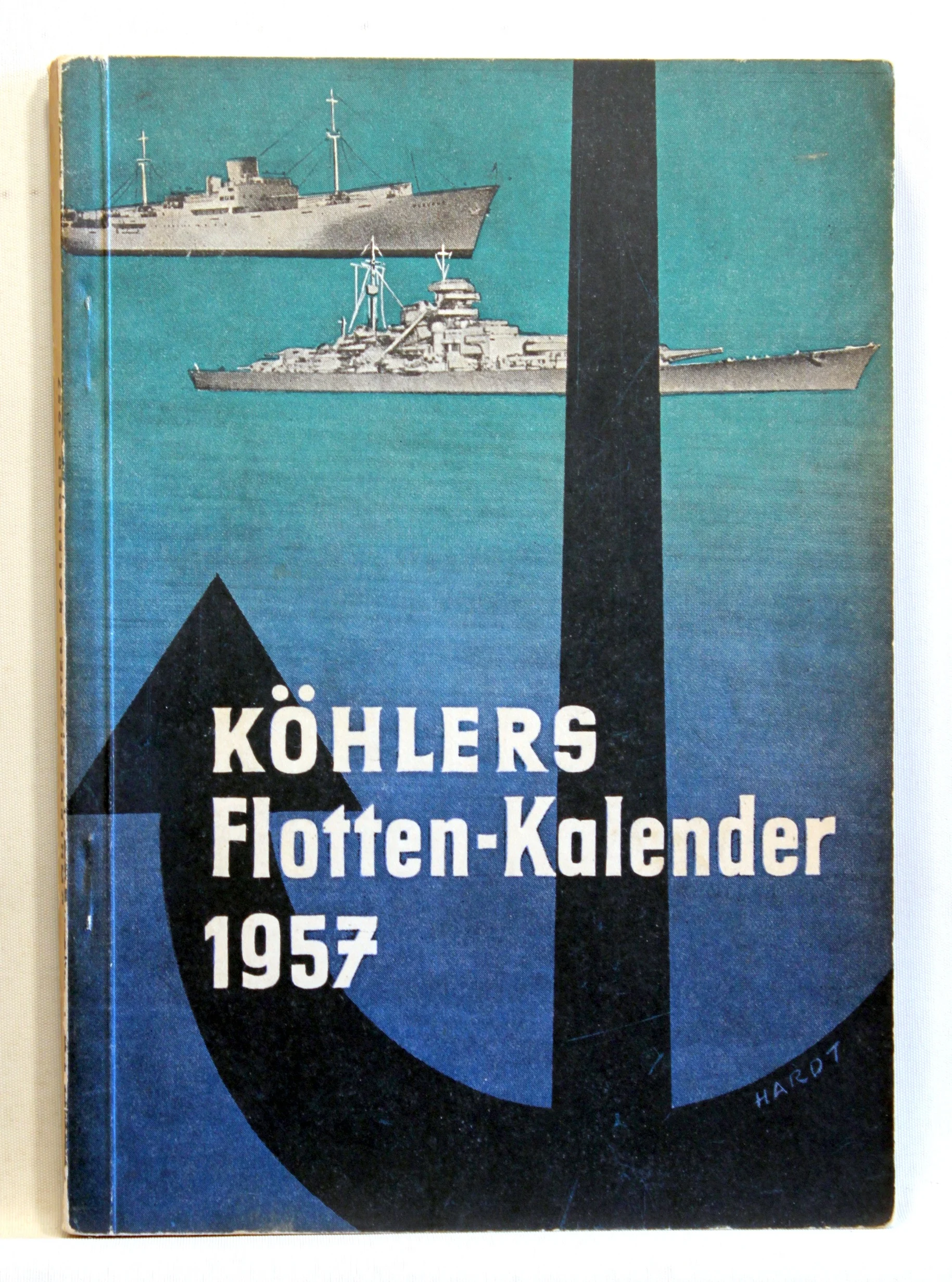 Köhlers Flotten-Kalender 1957