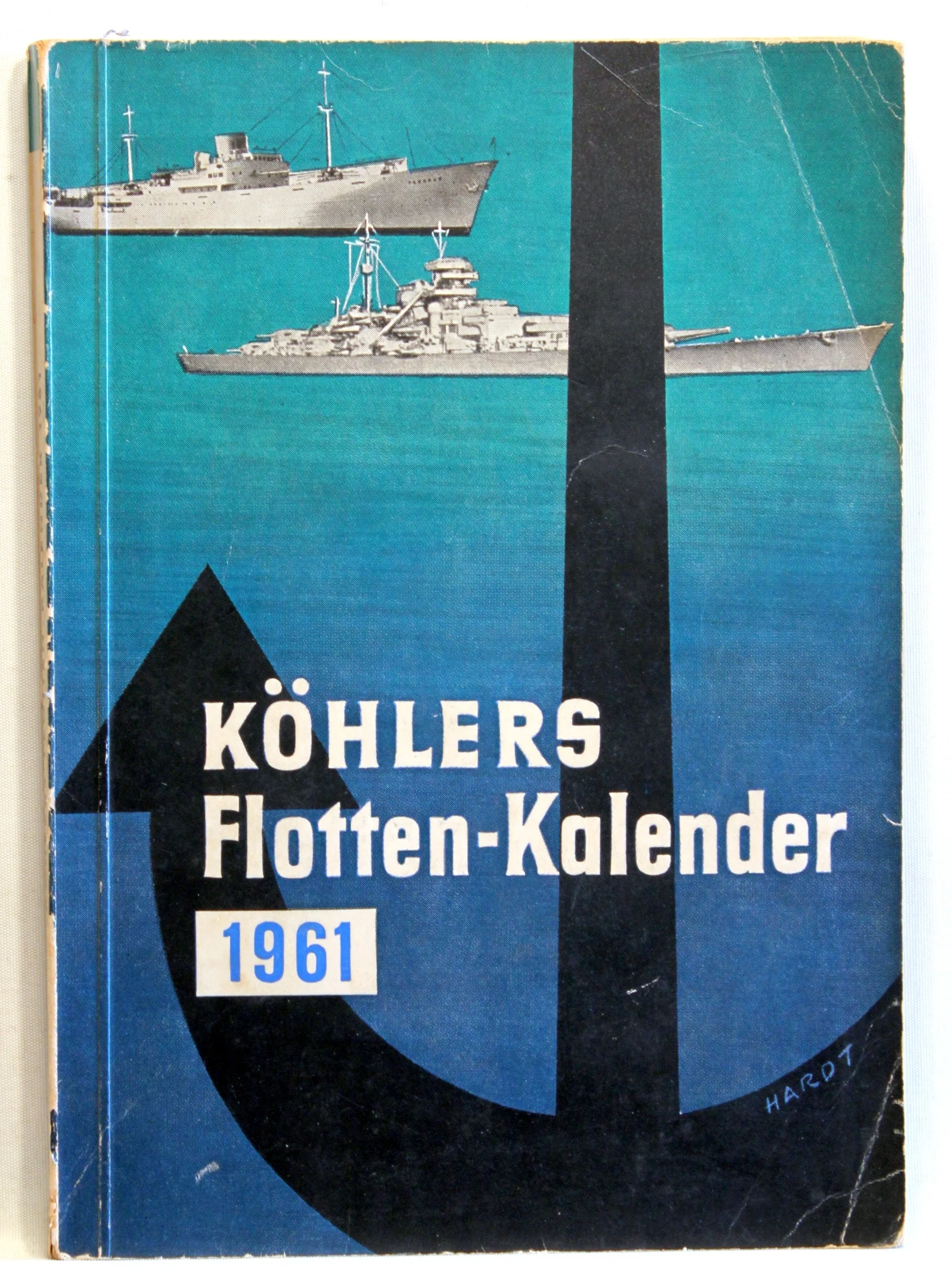 Köhlers Flotten-Kalender 1961