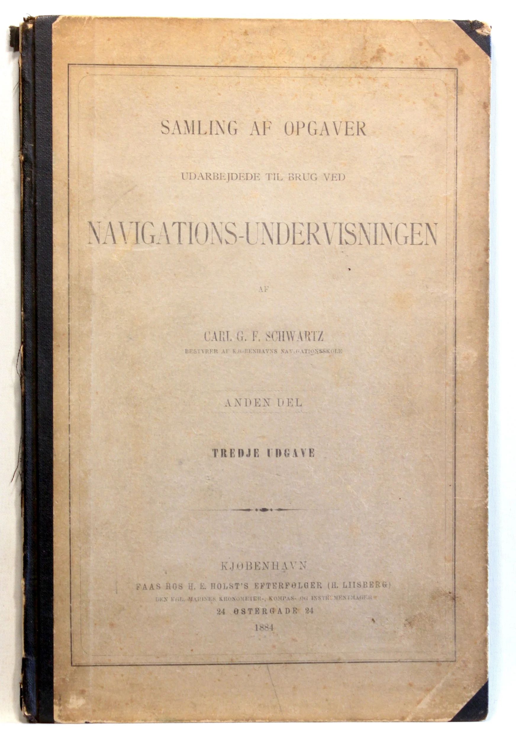 Samling af opgaver udarbejdede til brug ved Navigations-Undervisningen