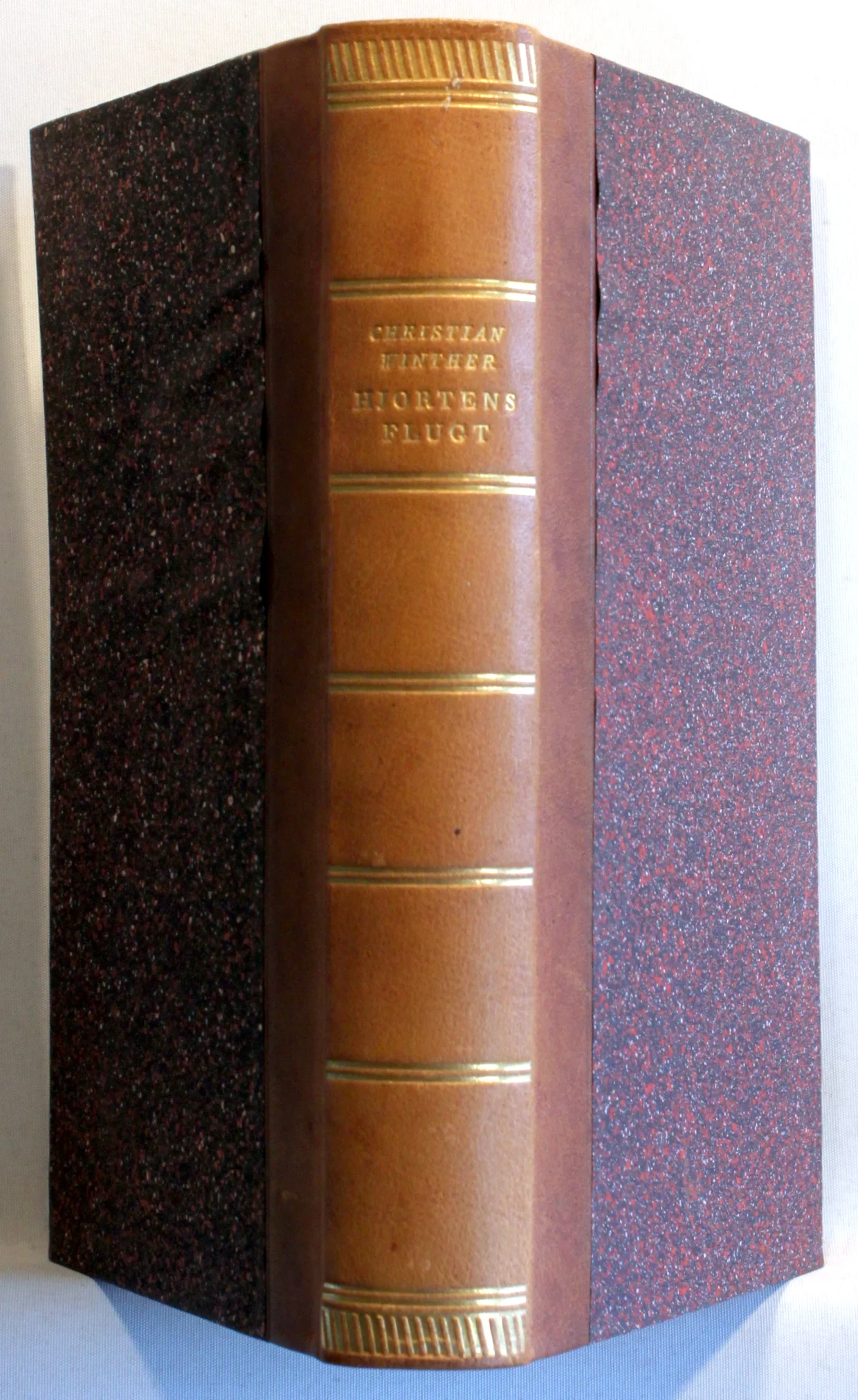 Hjortens Flugt. Et Digt