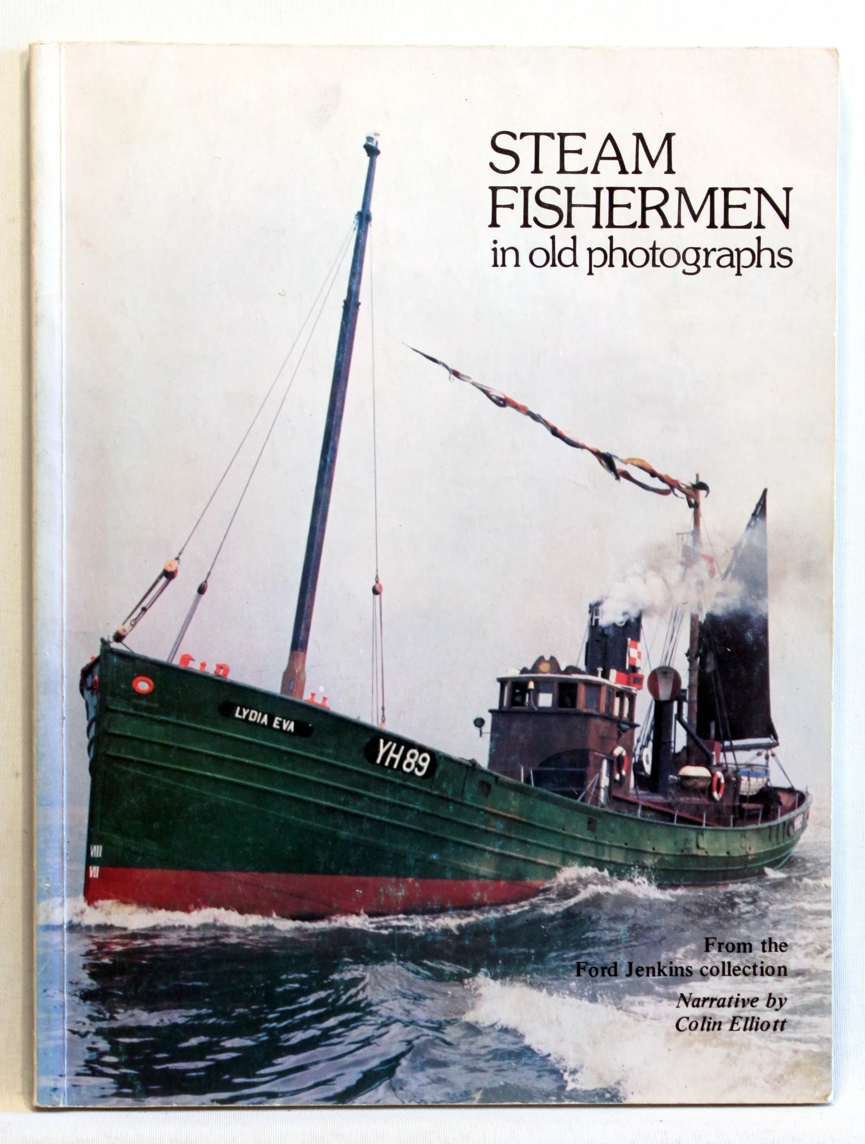 Steam fishermen in old photographs