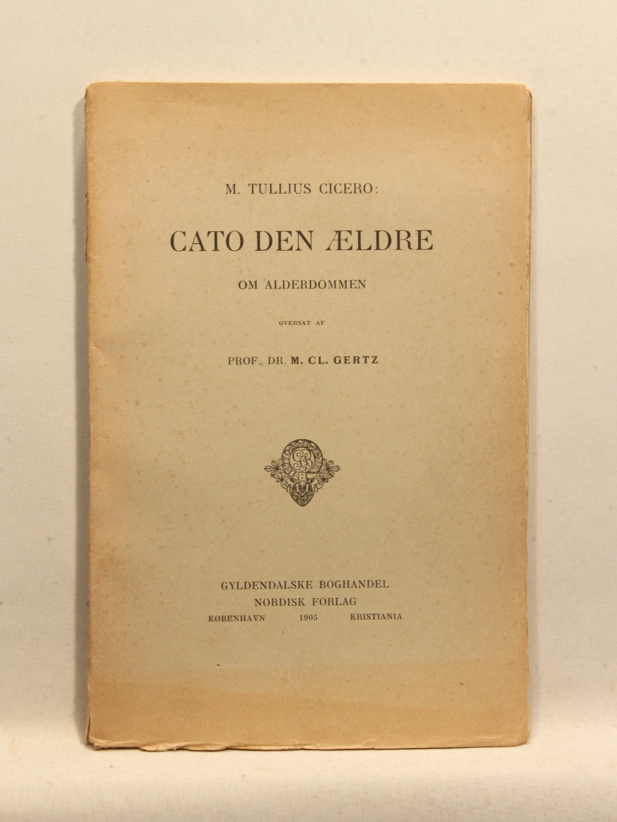 Cato den ældre om alderdommen