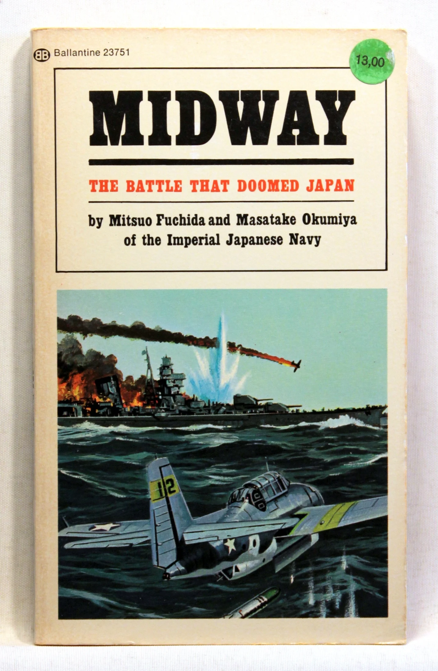 Midway. The battle that doomed Japan