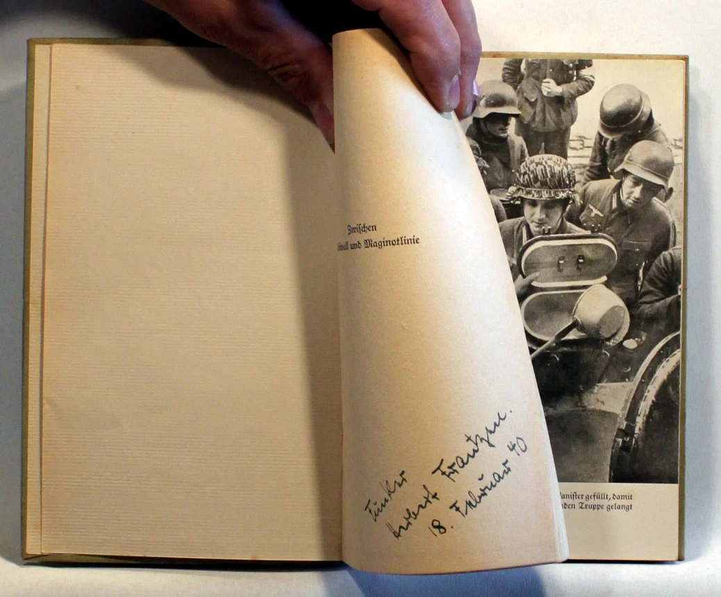 Zwischen Westwall und Maginotlinie