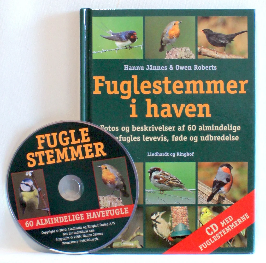 Fuglestemmer i haven