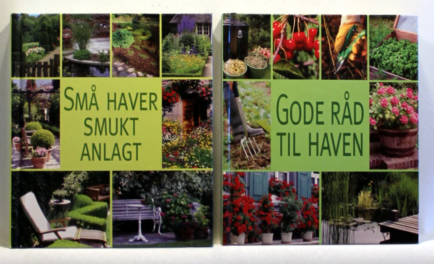 Gode råd til haven. Små haver smukt anlagt