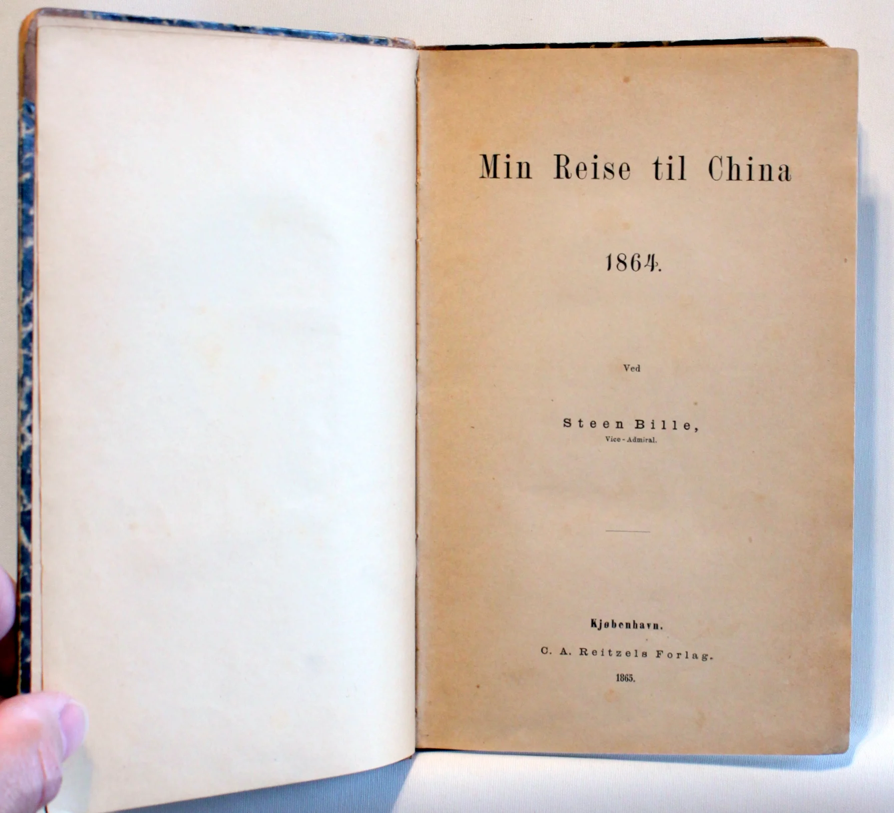 Min Reise til China 1864