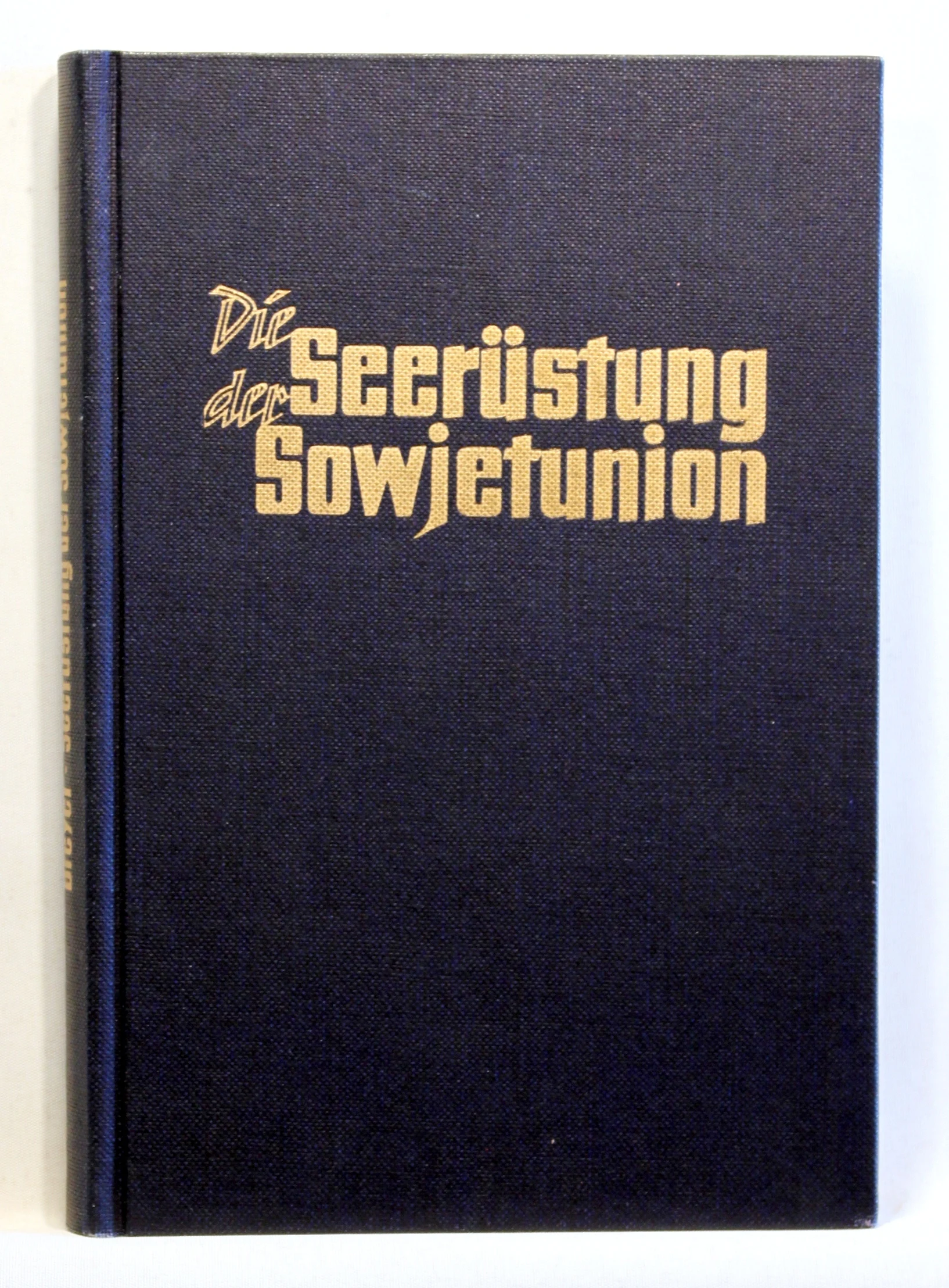Die Seerüstung der Sowjetunion