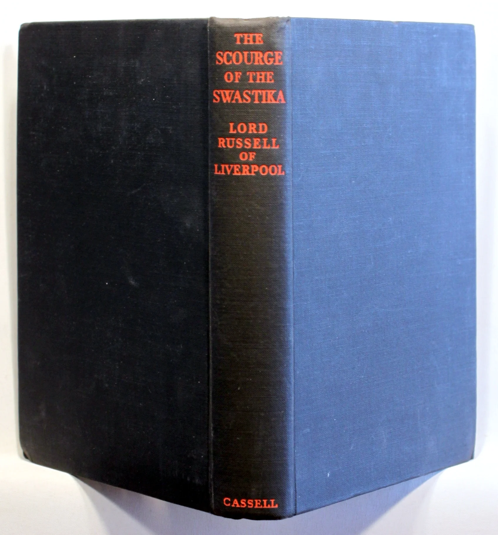 The Scourge of the Swastika. A History of Nazi War Crimes