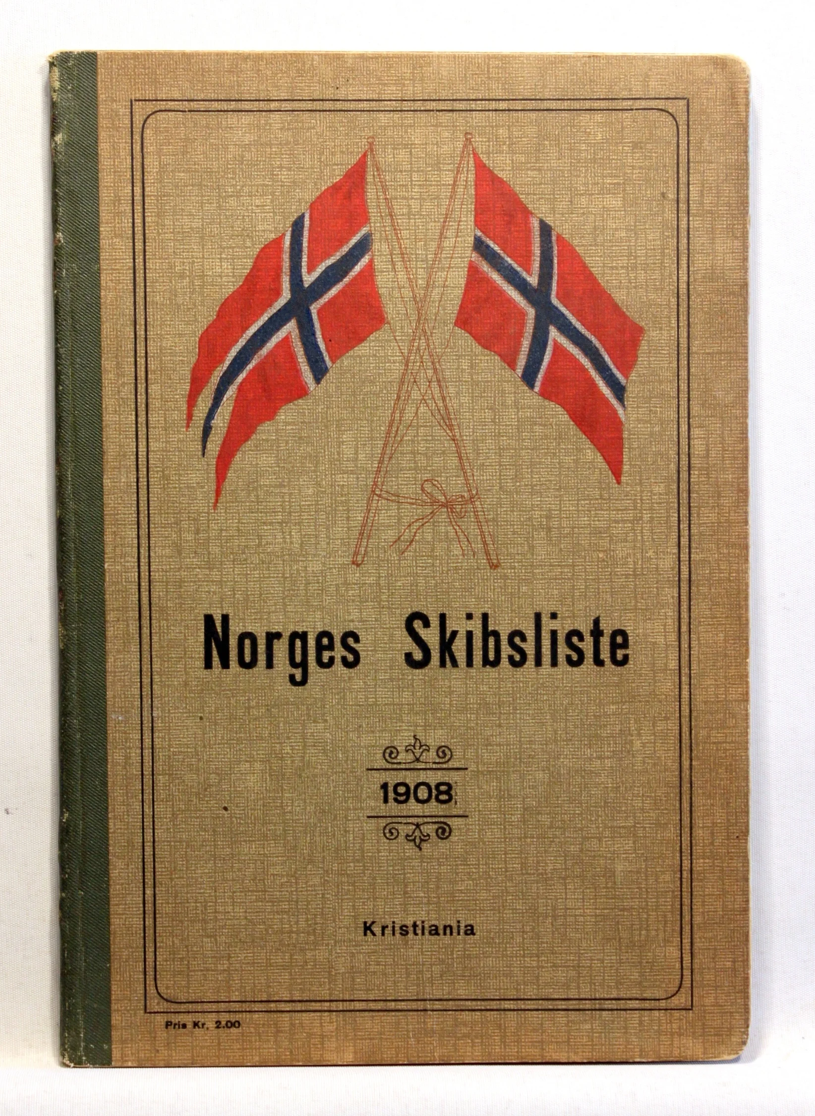 Norges Skibsliste 1908