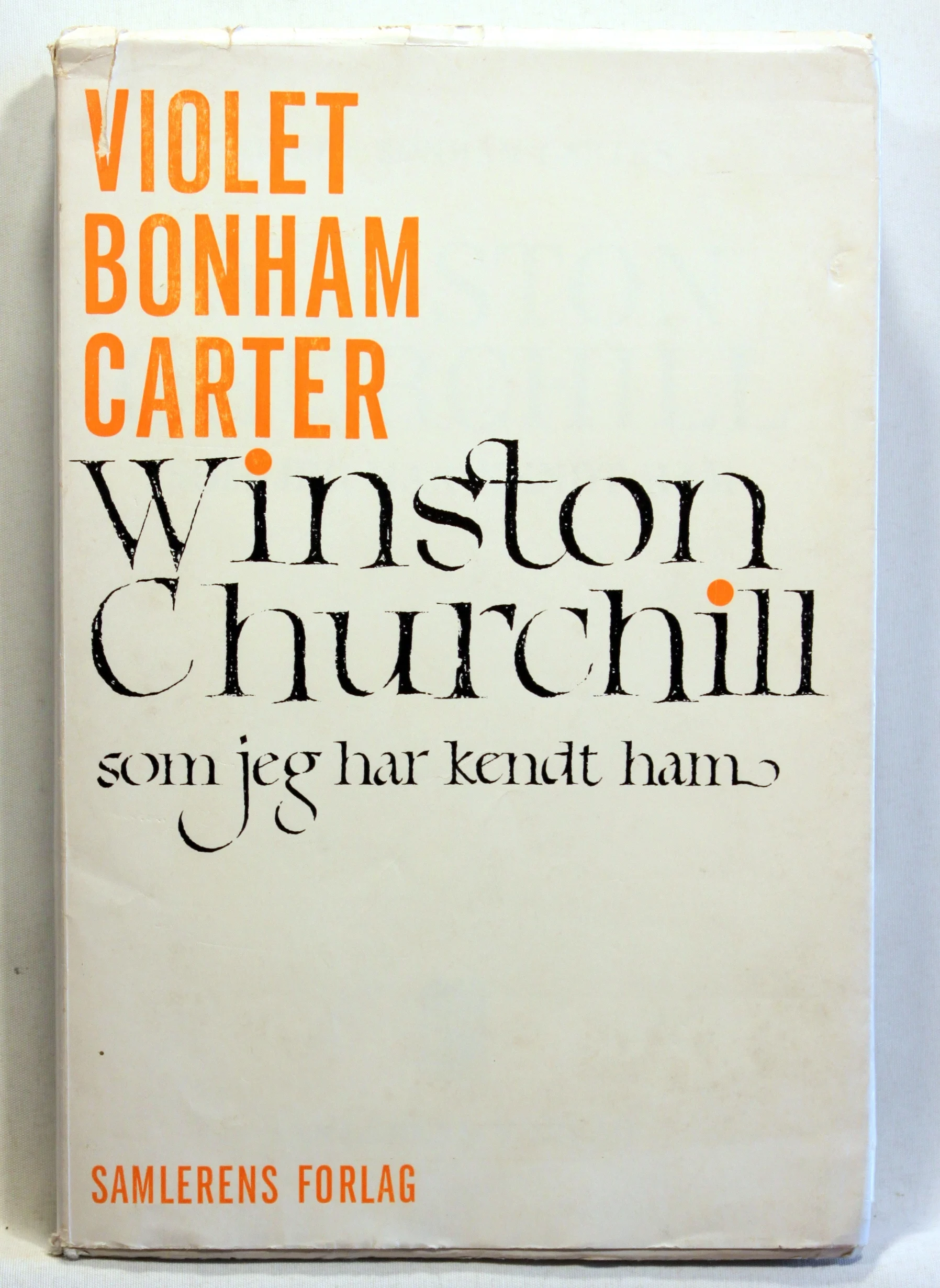 Winston Churchill – som jeg har kendt ham