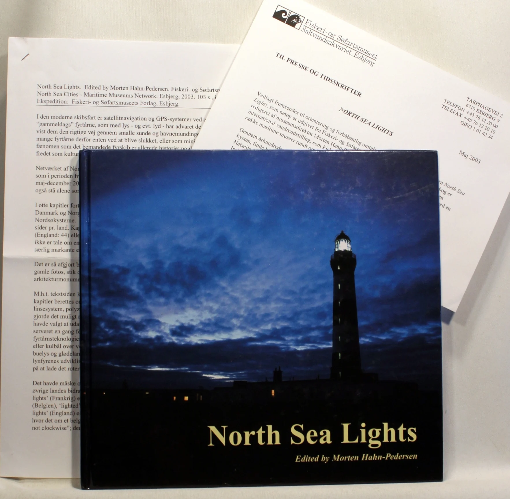 North Sea lights