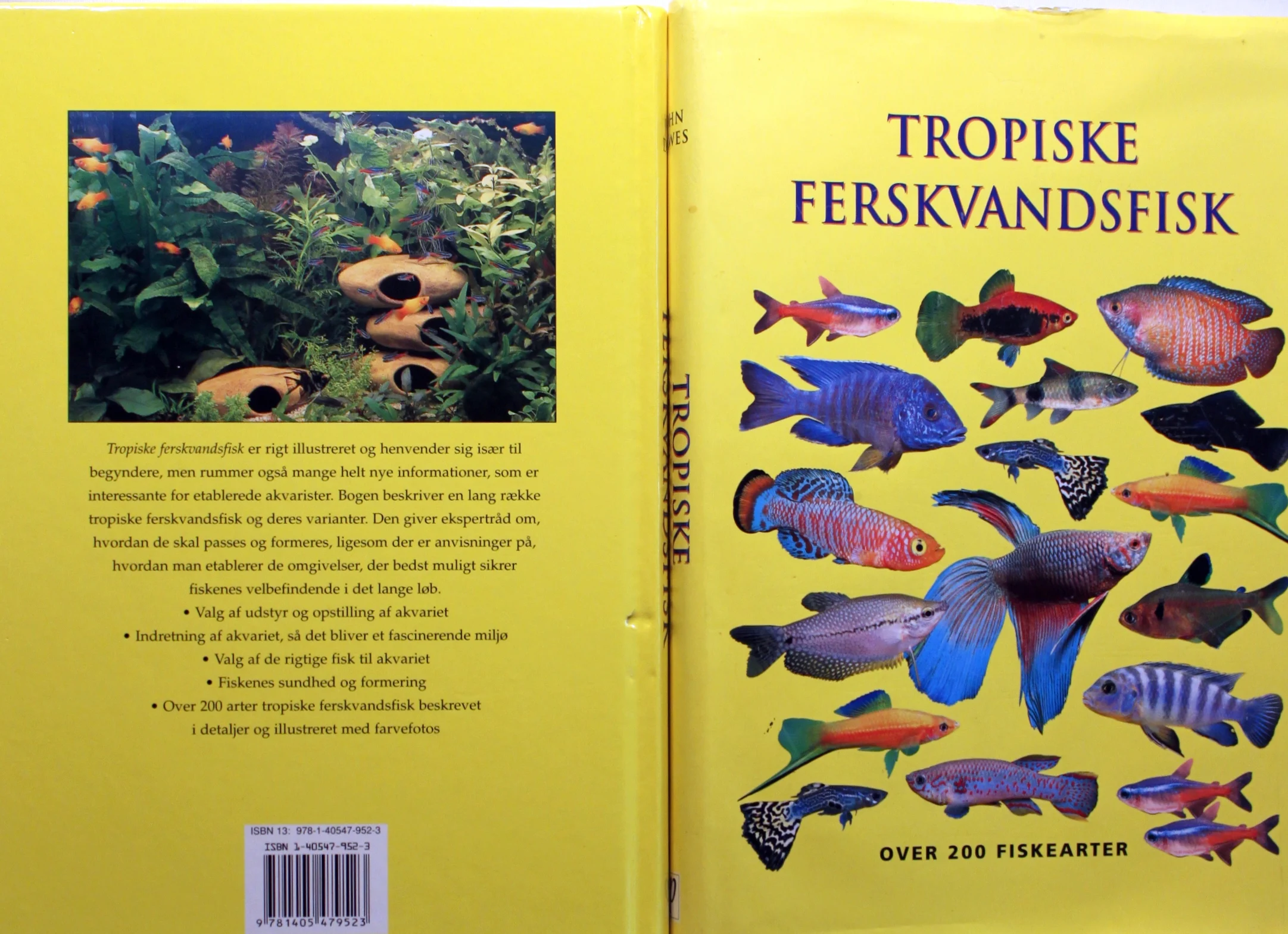 Tropiske ferskvandsfisk