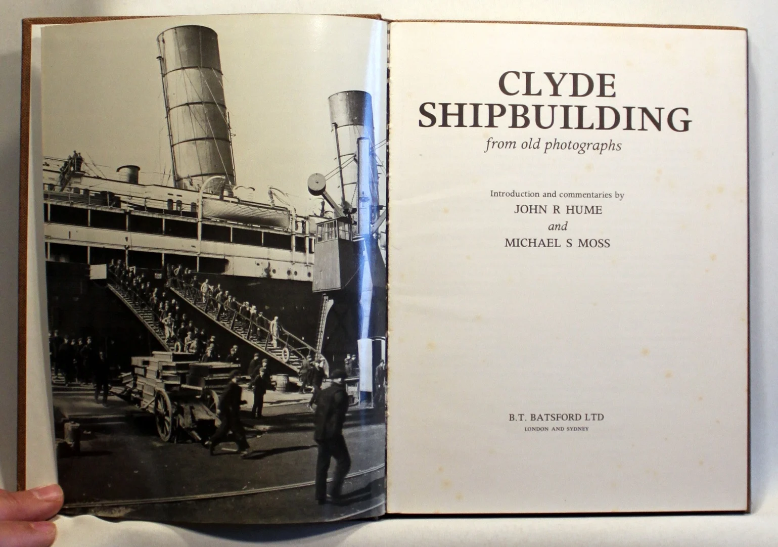 Clyde Shipbuilding from old photographs