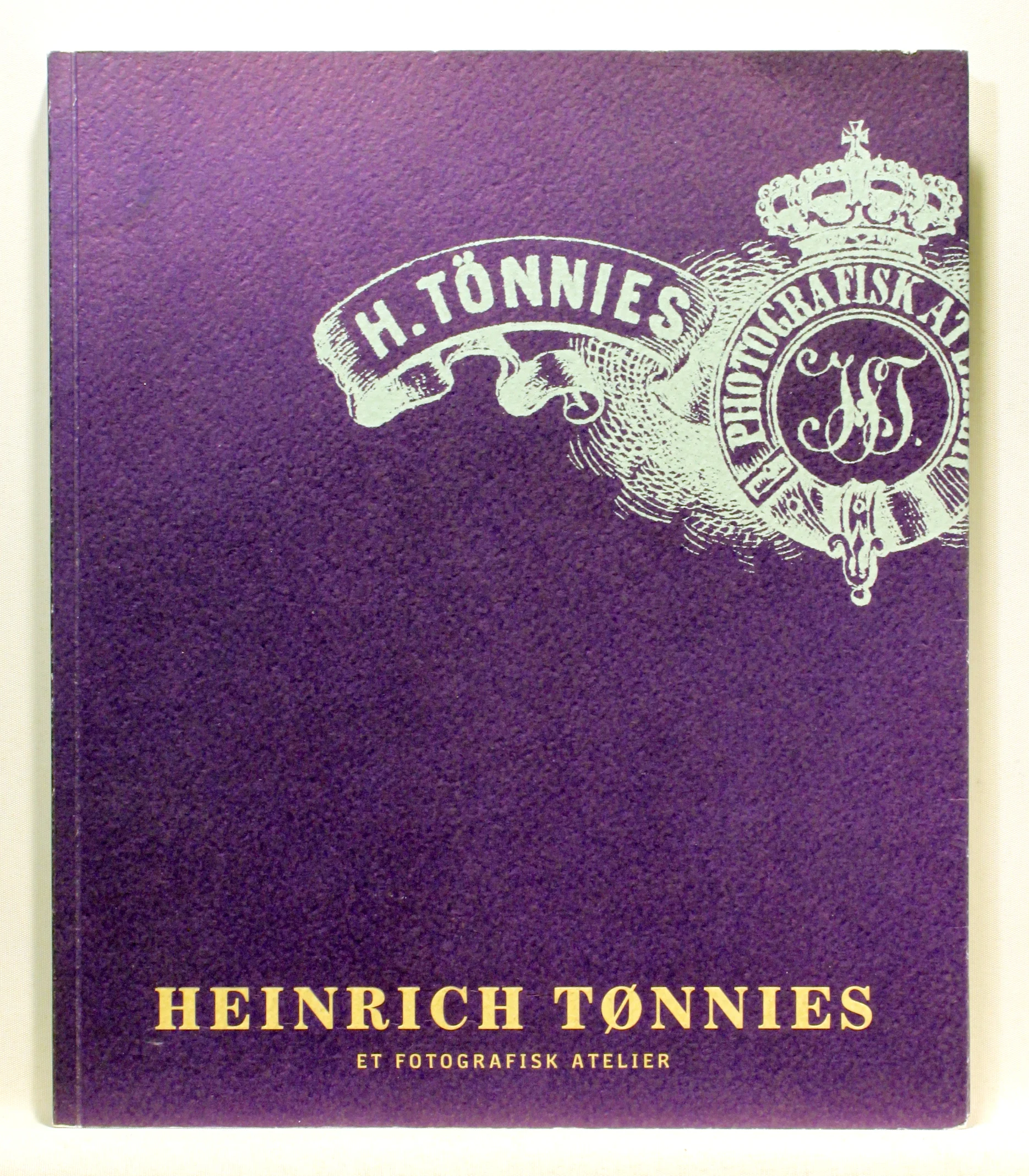 Heinrich Tønnies. Et fotografisk atelier