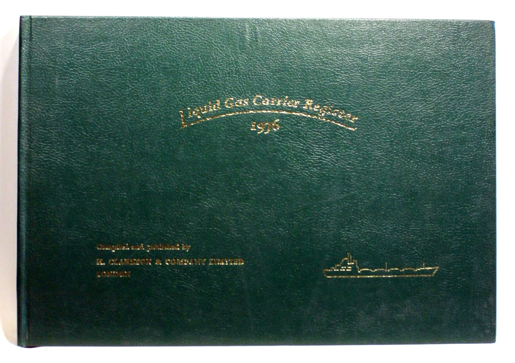 Liquid Gas Carrier Register 1976