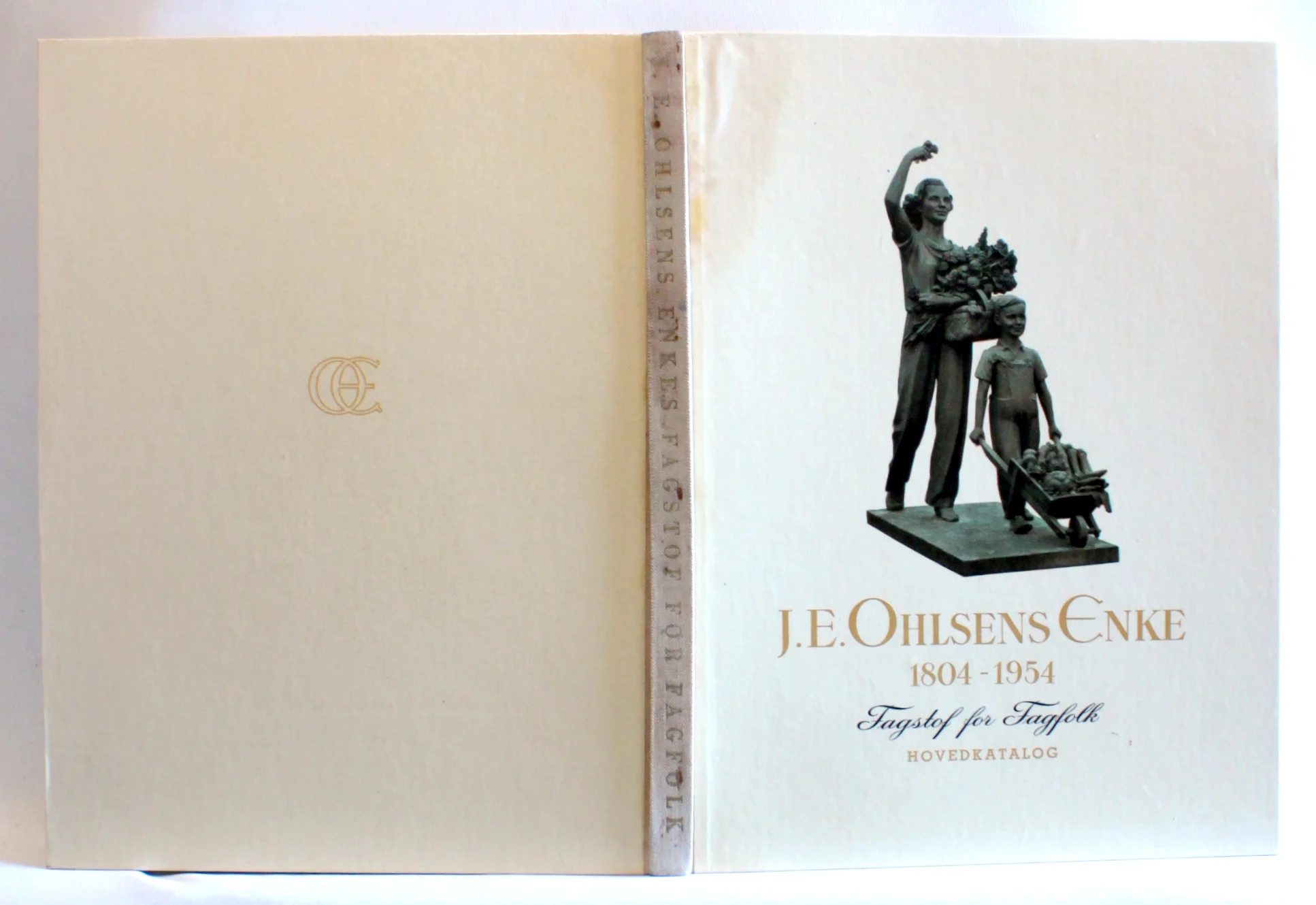 J. E. Ohlsens Enke 1804-1954