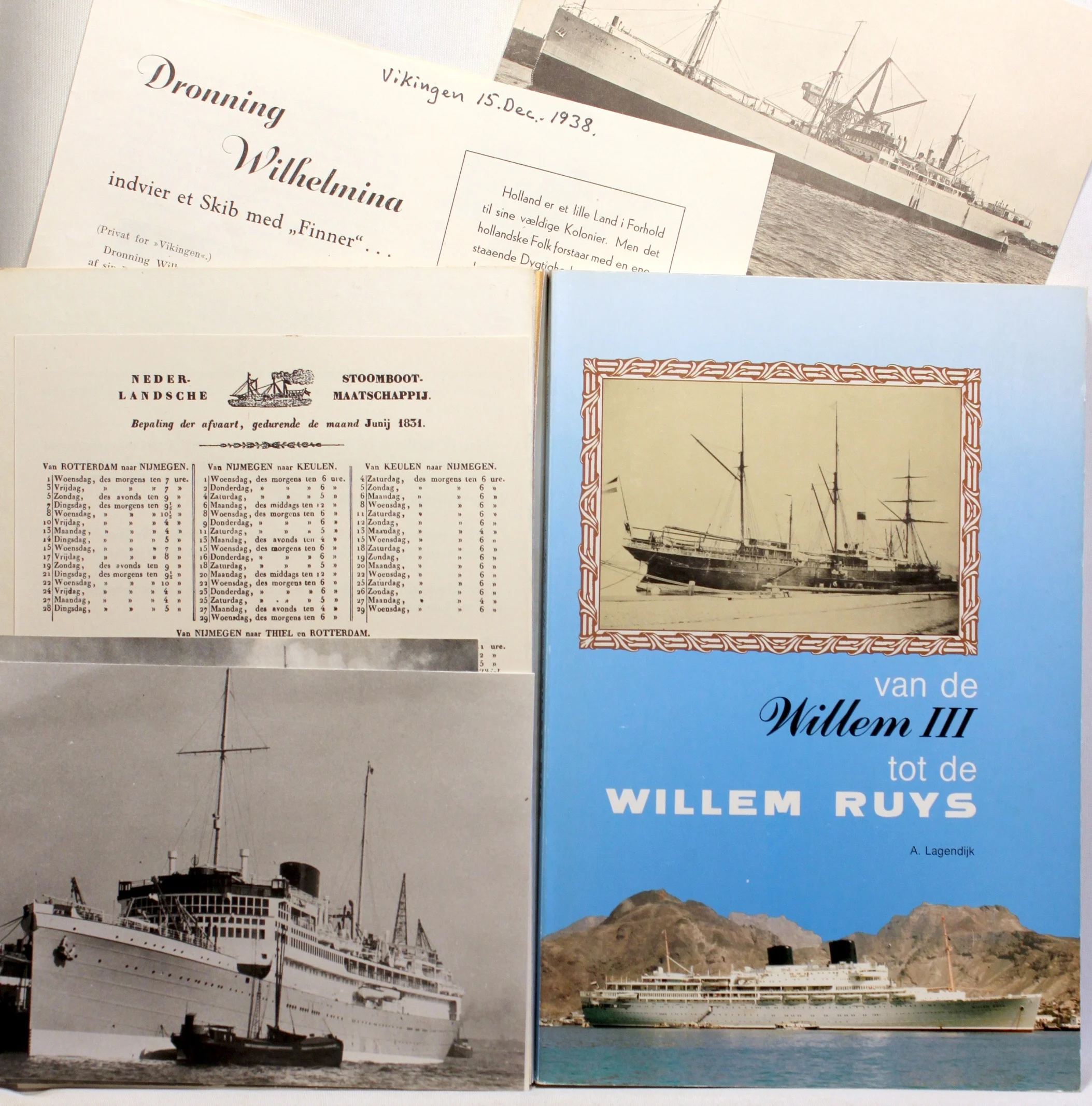 Van de Willem III tot de Willem Ruys