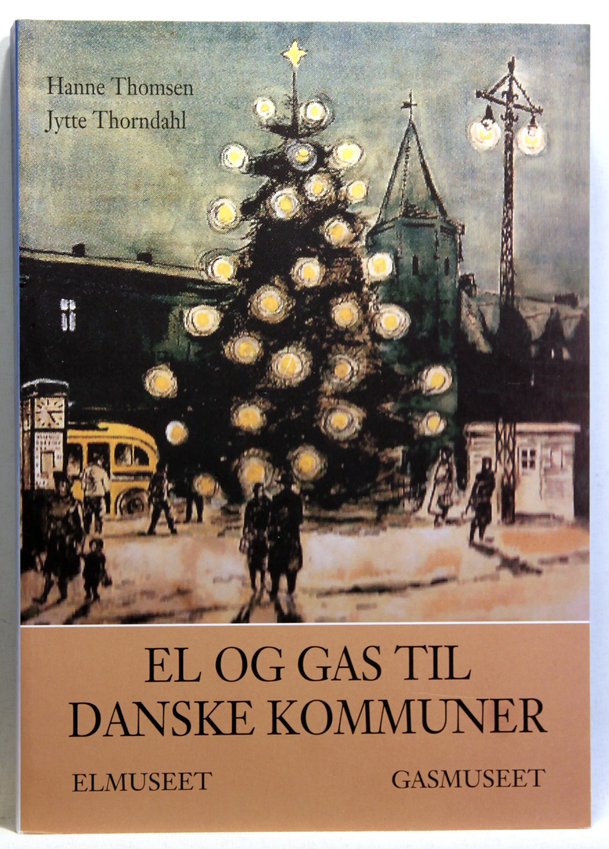 El og gas til danske kommuner